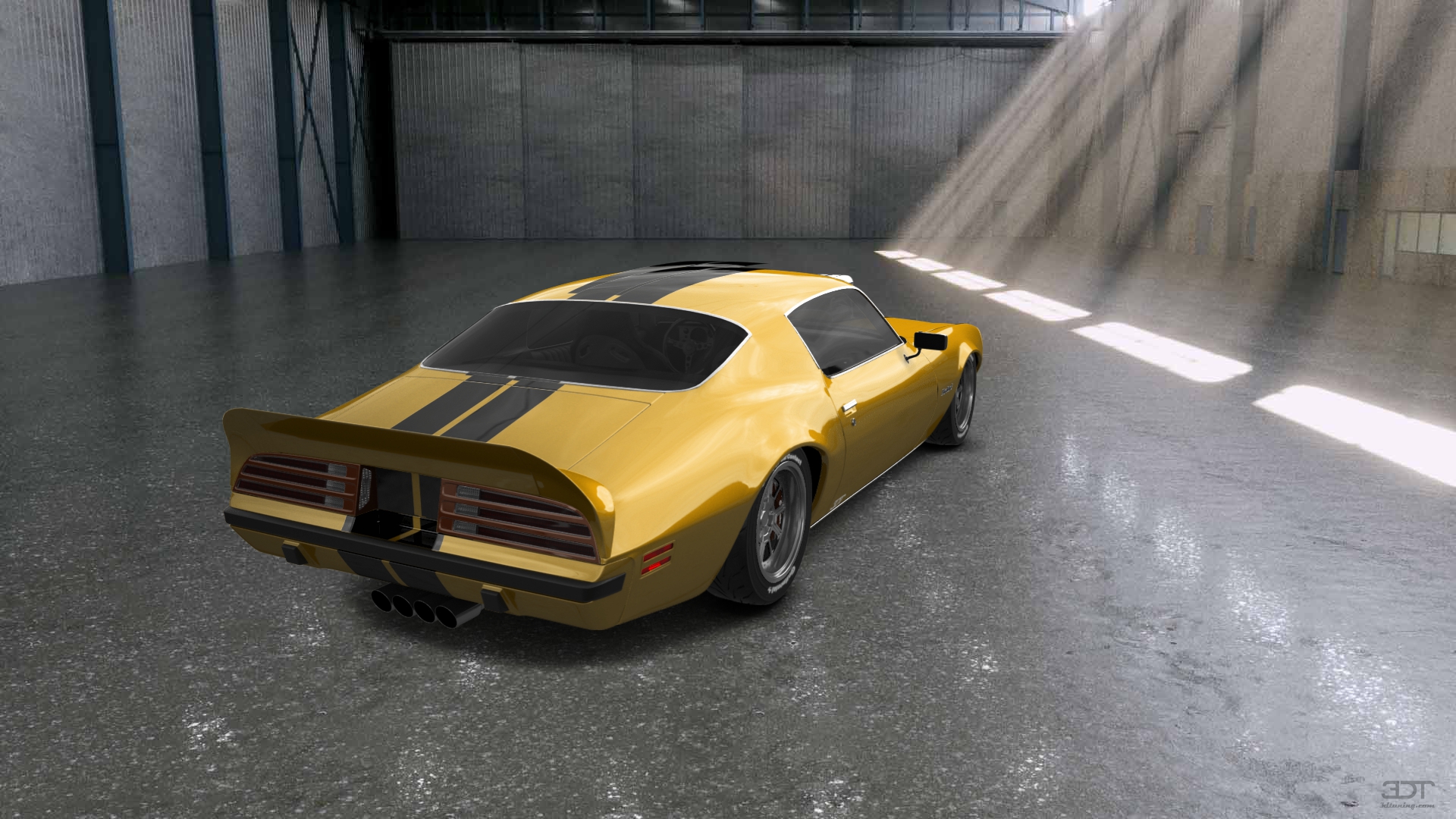 Pontiac Firebird challenge 2 Door Coupe 3974 