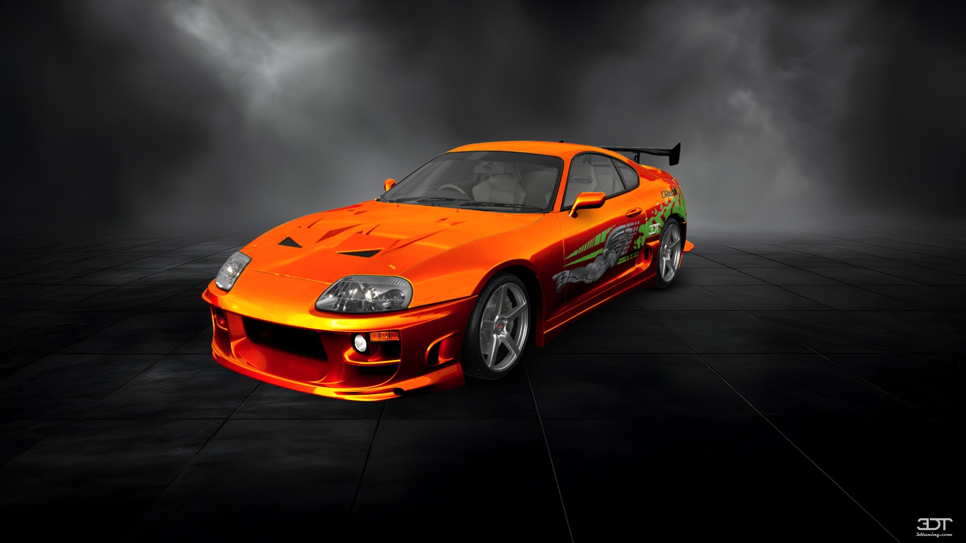 Toyota Supra 2 Door Coupe 2000 tuning