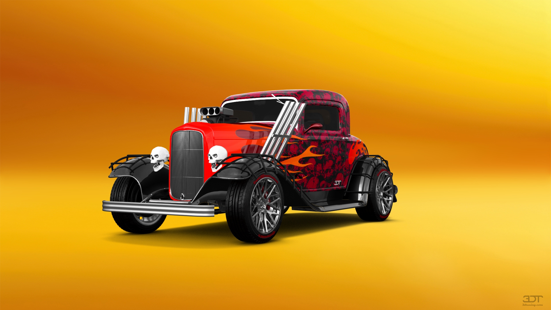Ford Model B Deluxe 2 Door Coupe 1932 tuning
