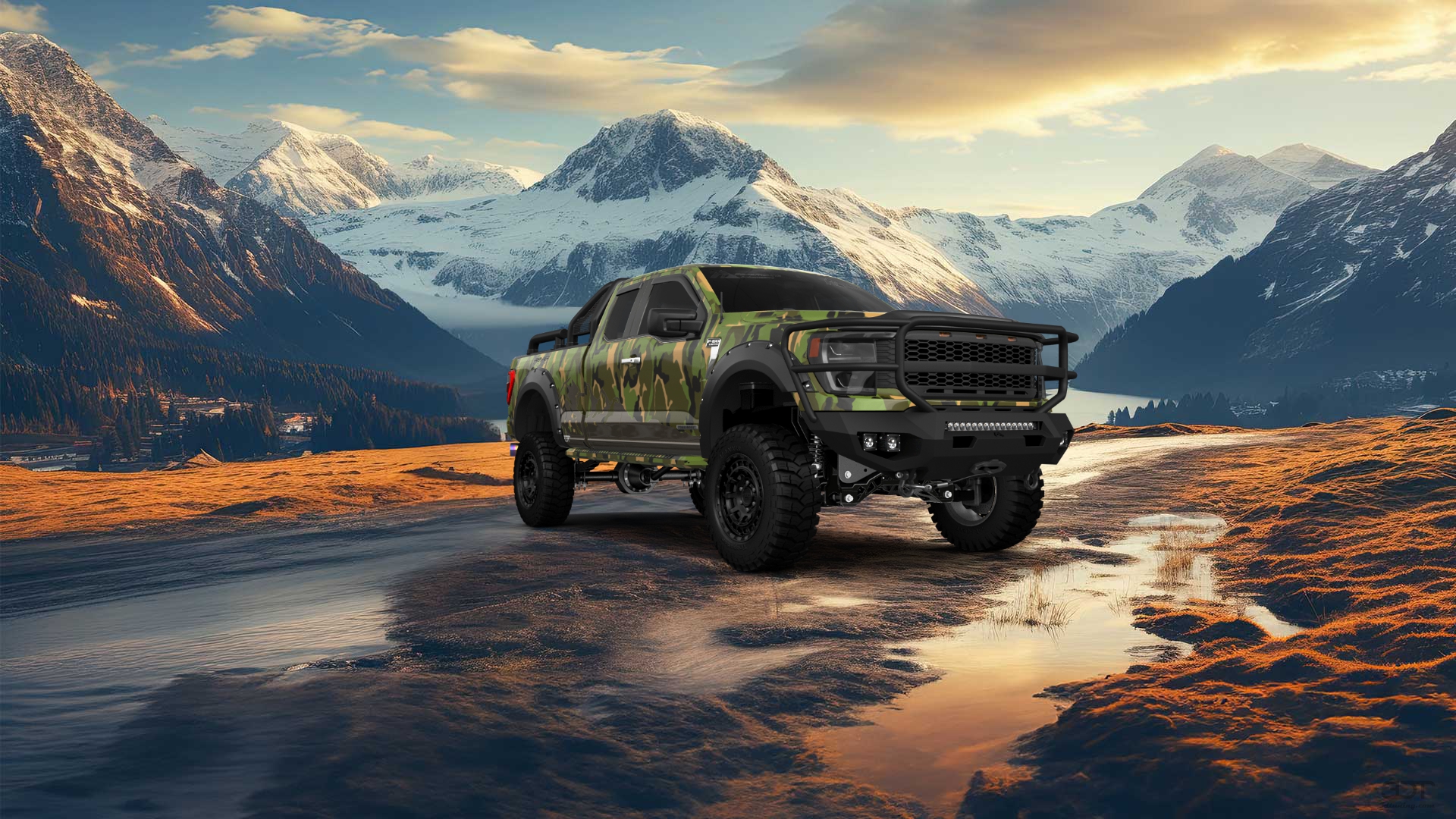 Ford F-150 Double Cab Pickup Truck 2021