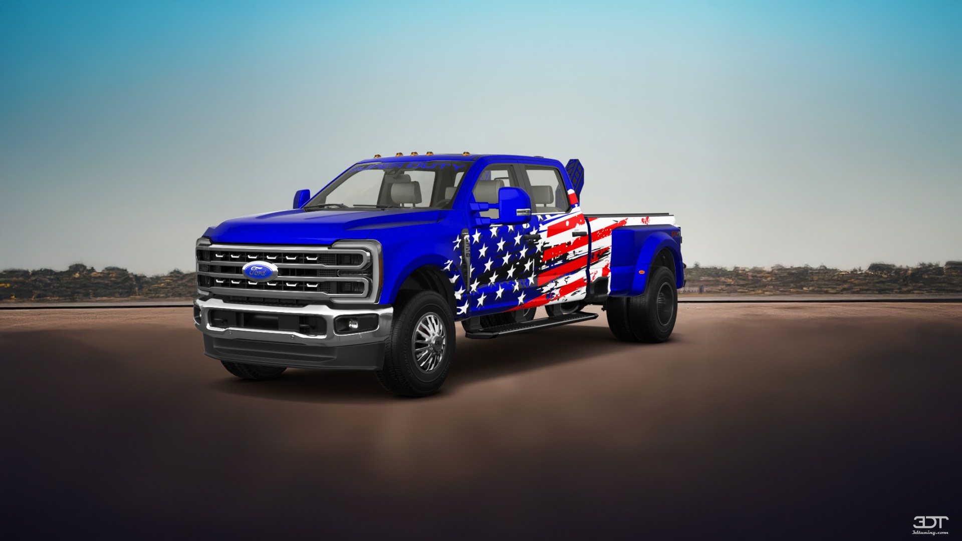 Ford F-350 DRW Crew Cab 4 Door pickup truck 2023 Images