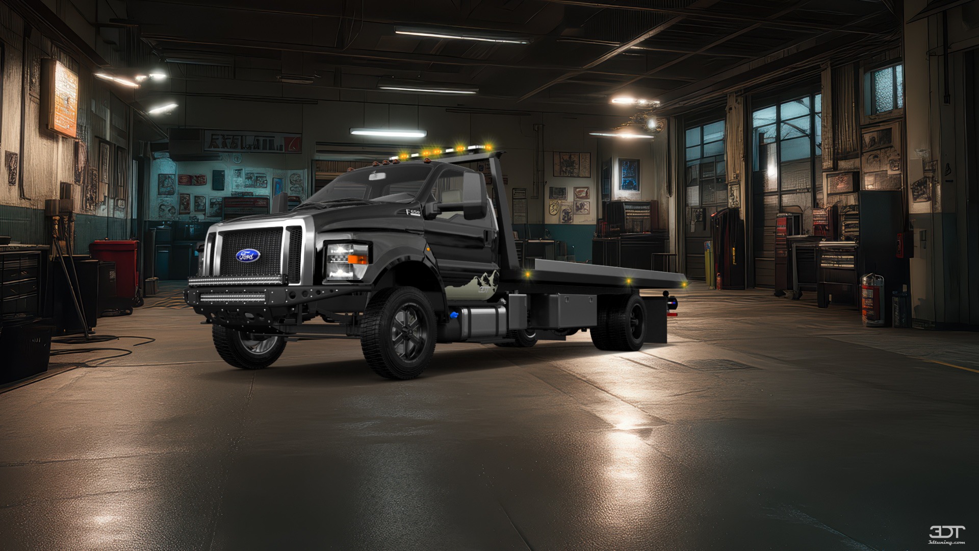 Ford F-650 Tow Truck Pickup 2016 tuning