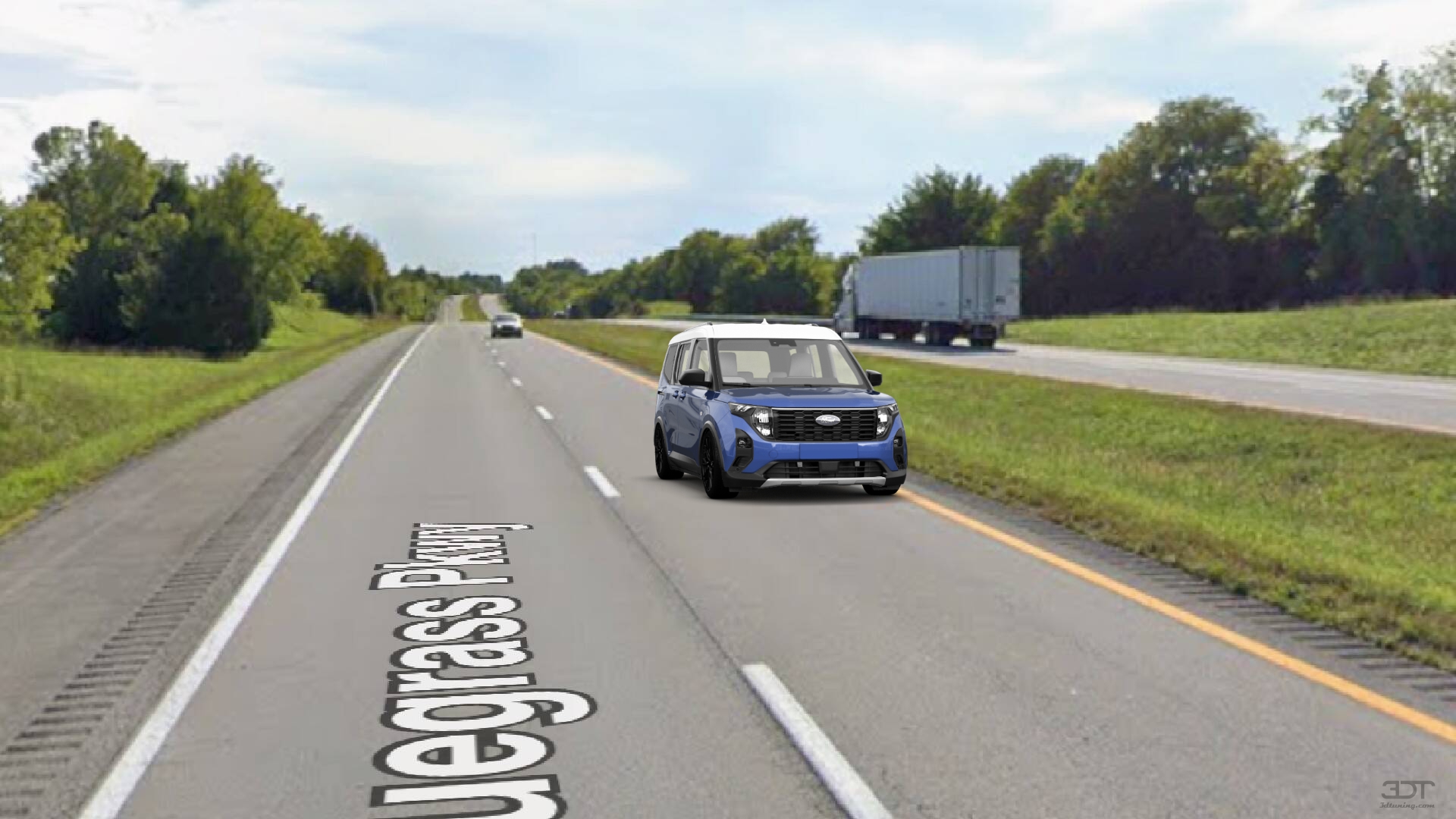 Ford Tourneo Courier 5 door MPV 2024 tuning