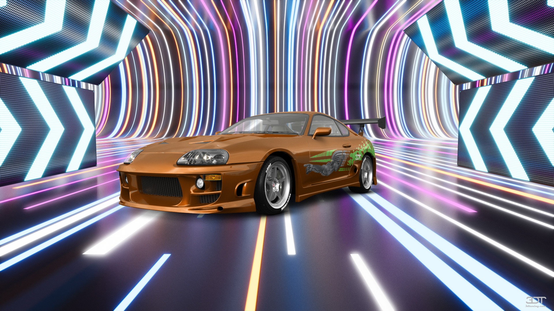 Toyota Supra 2 Door Coupe 2000