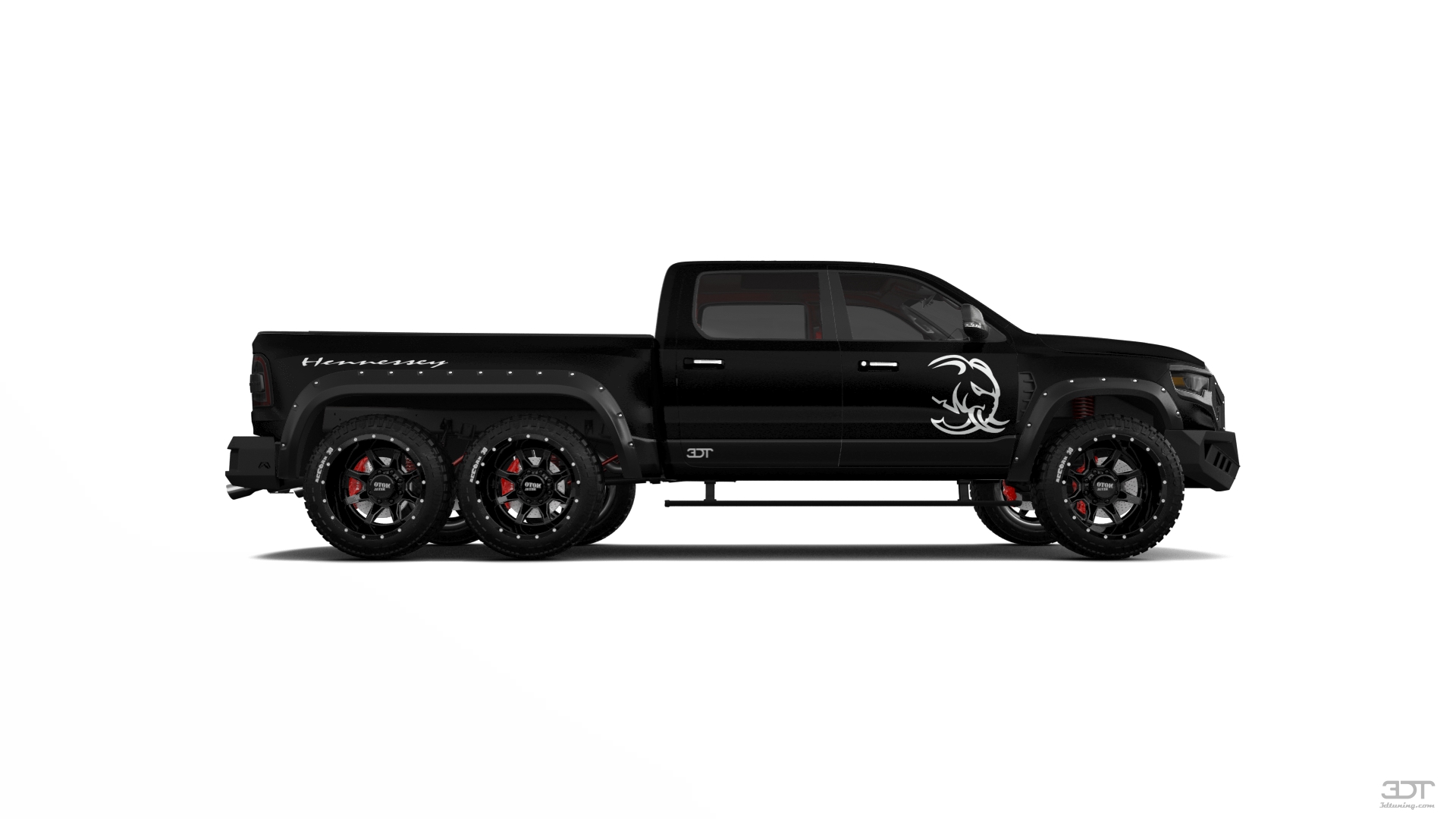 Dodge Ram Hennessey Mammoth 6X6 Truck 2021