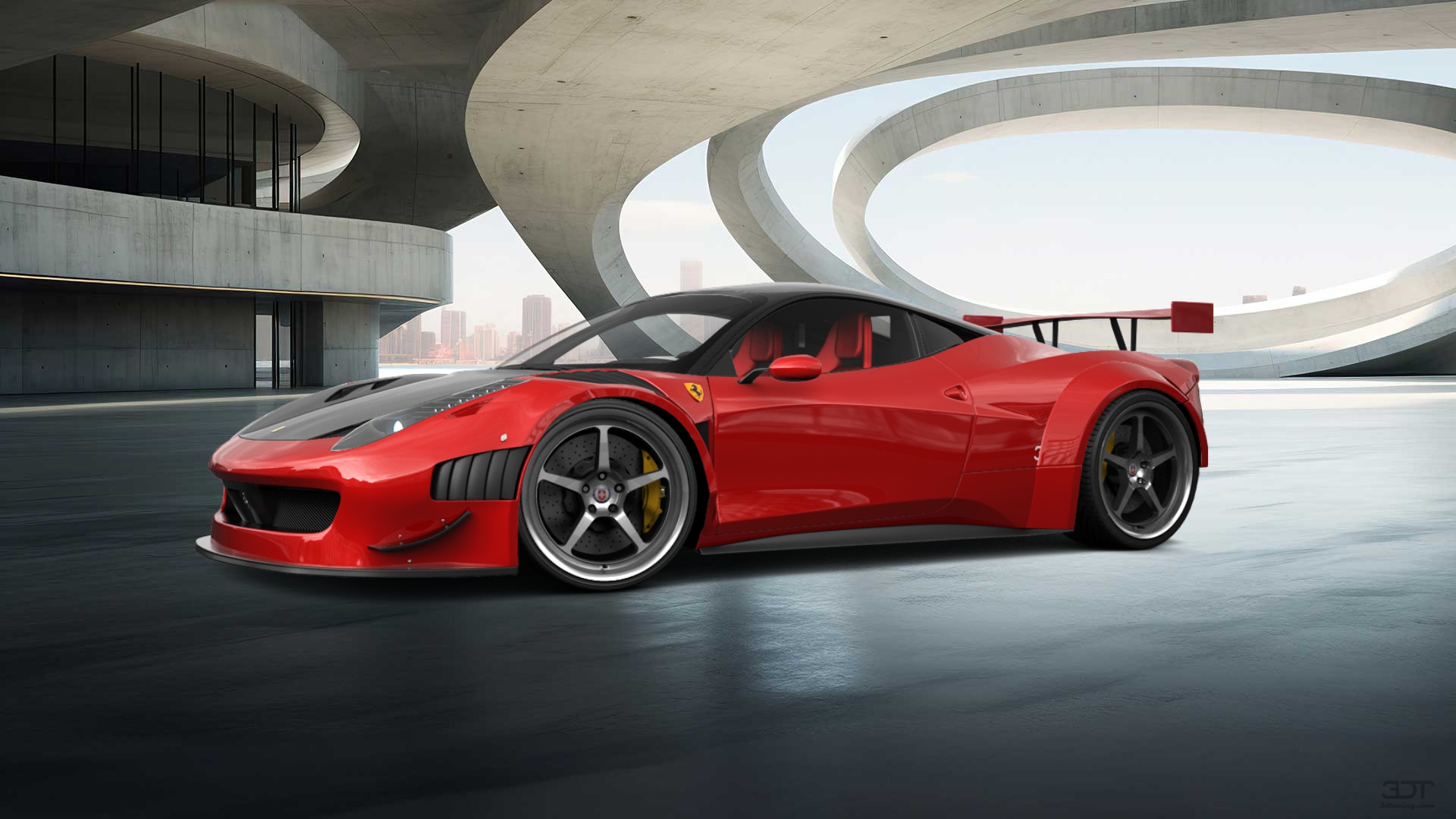 Ferrari 458 Italia 2 door spider 2010
