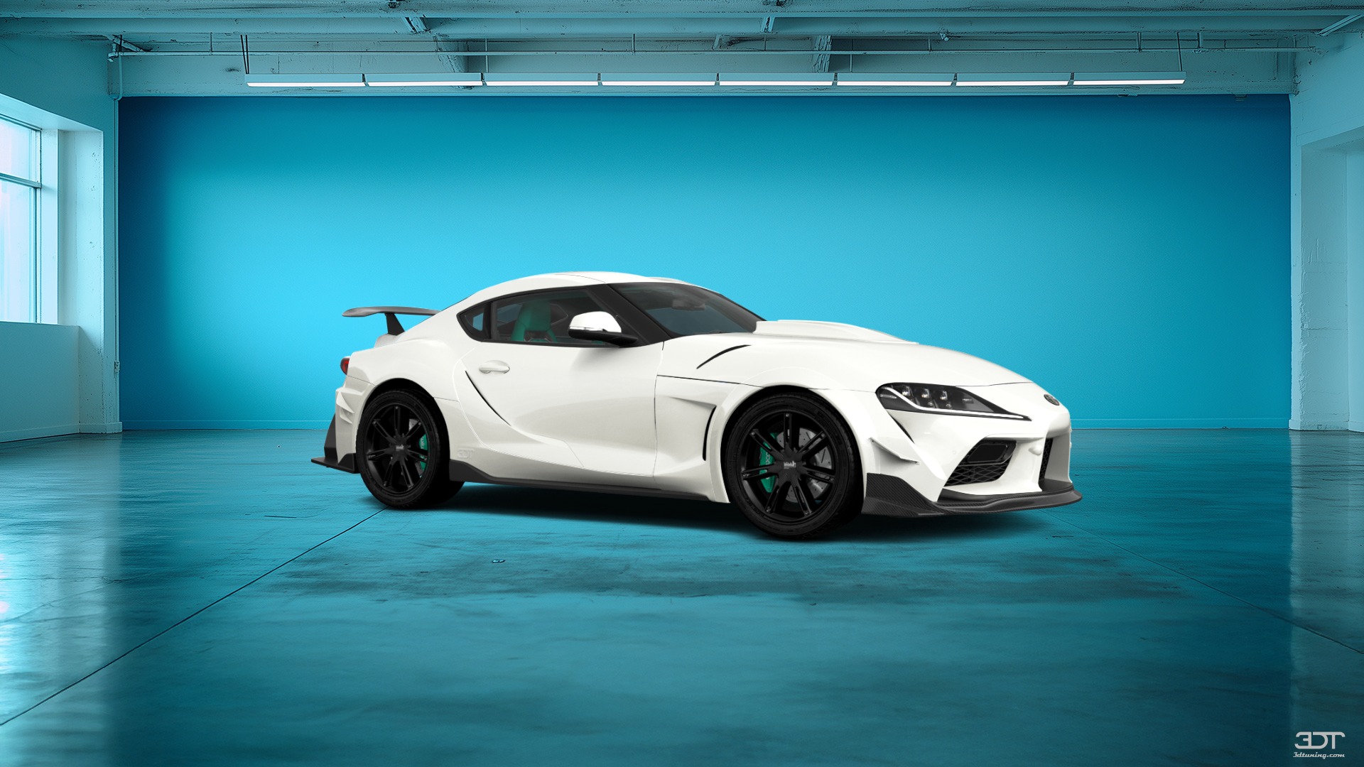 Toyota GR Supra 2 Door Coupe 2019 tuning