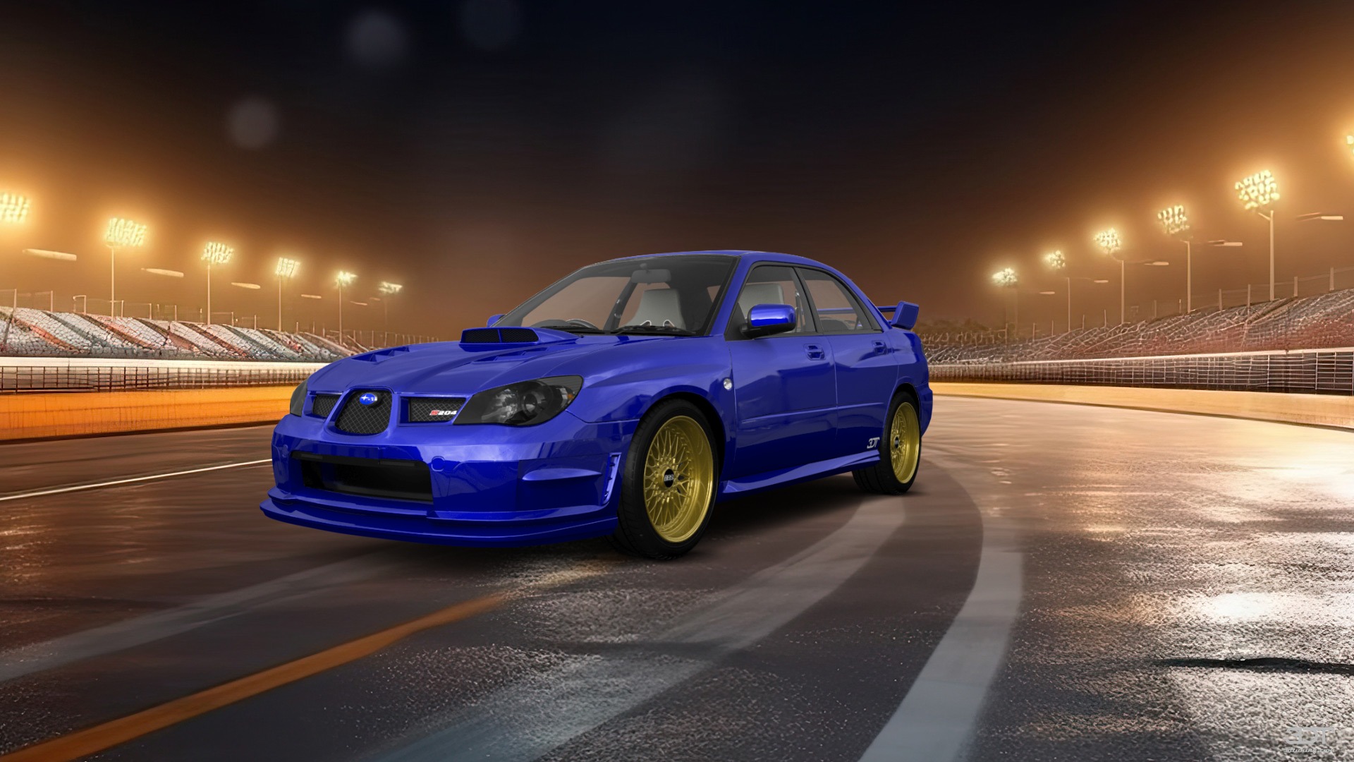 Subaru Impreza S204 4 Door Saloon 2006