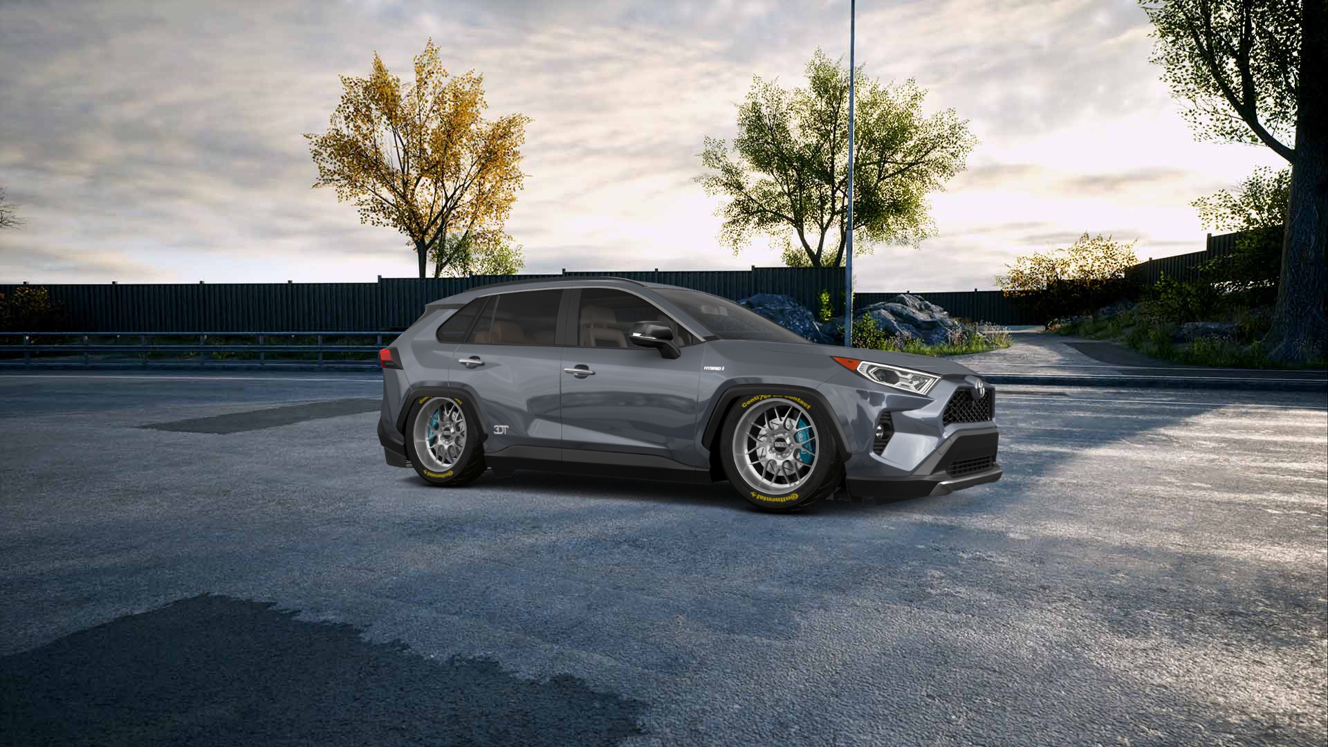 Toyota RAV4 4 Door SUV 2019