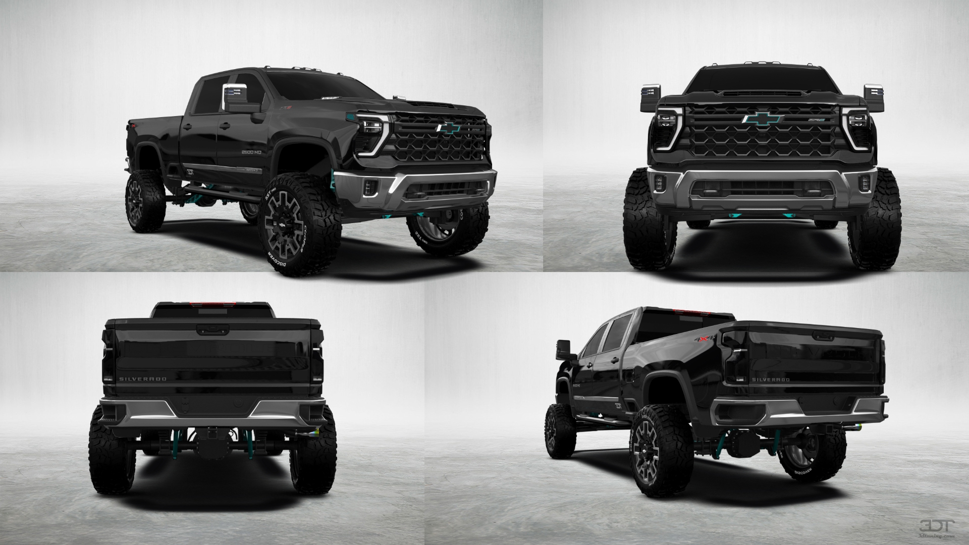 Chevrolet Silverado 2500 HD 4 Door pickup truck 2024