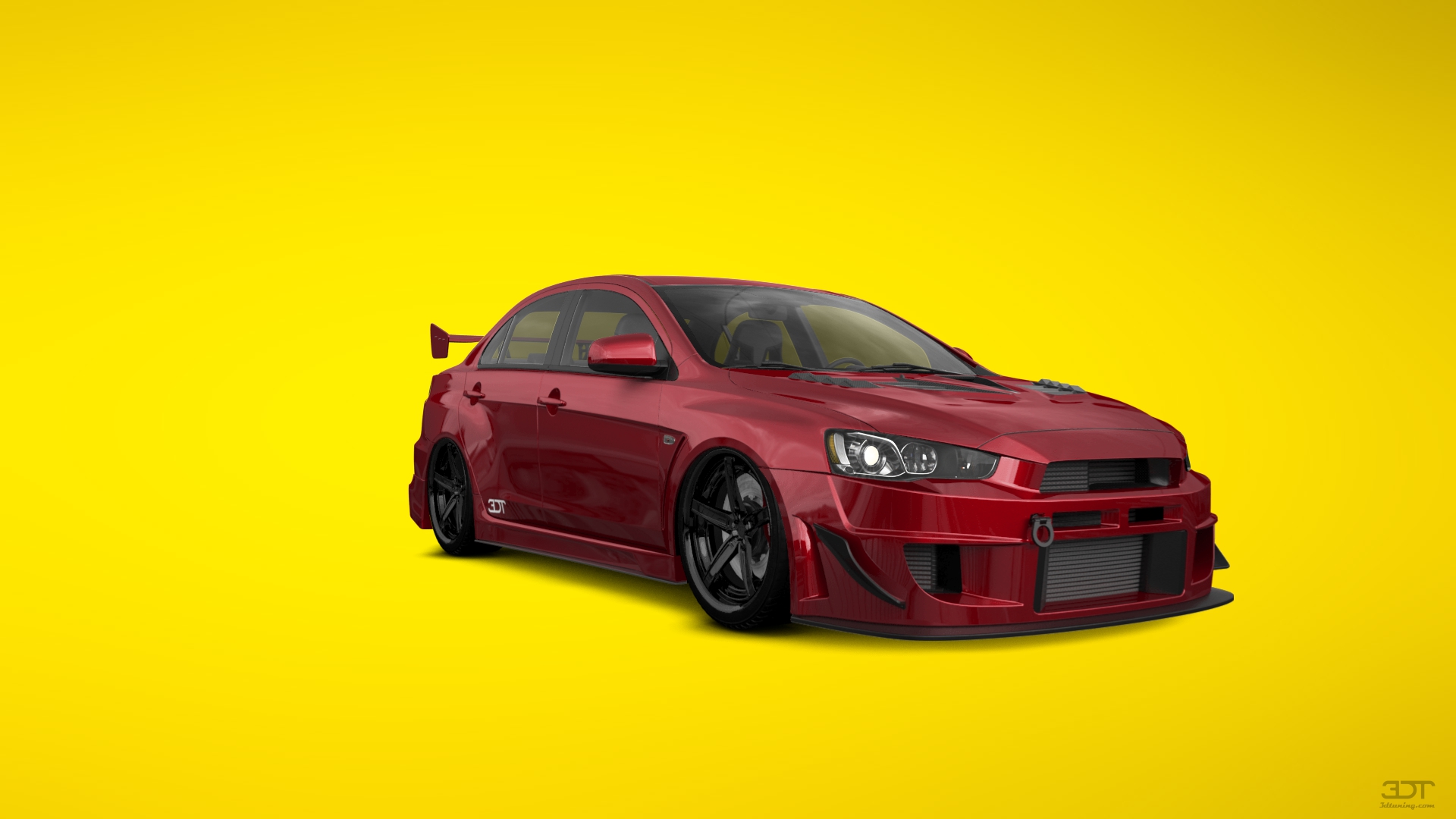 Mitsubishi Lancer Evolution X Sedan 2008