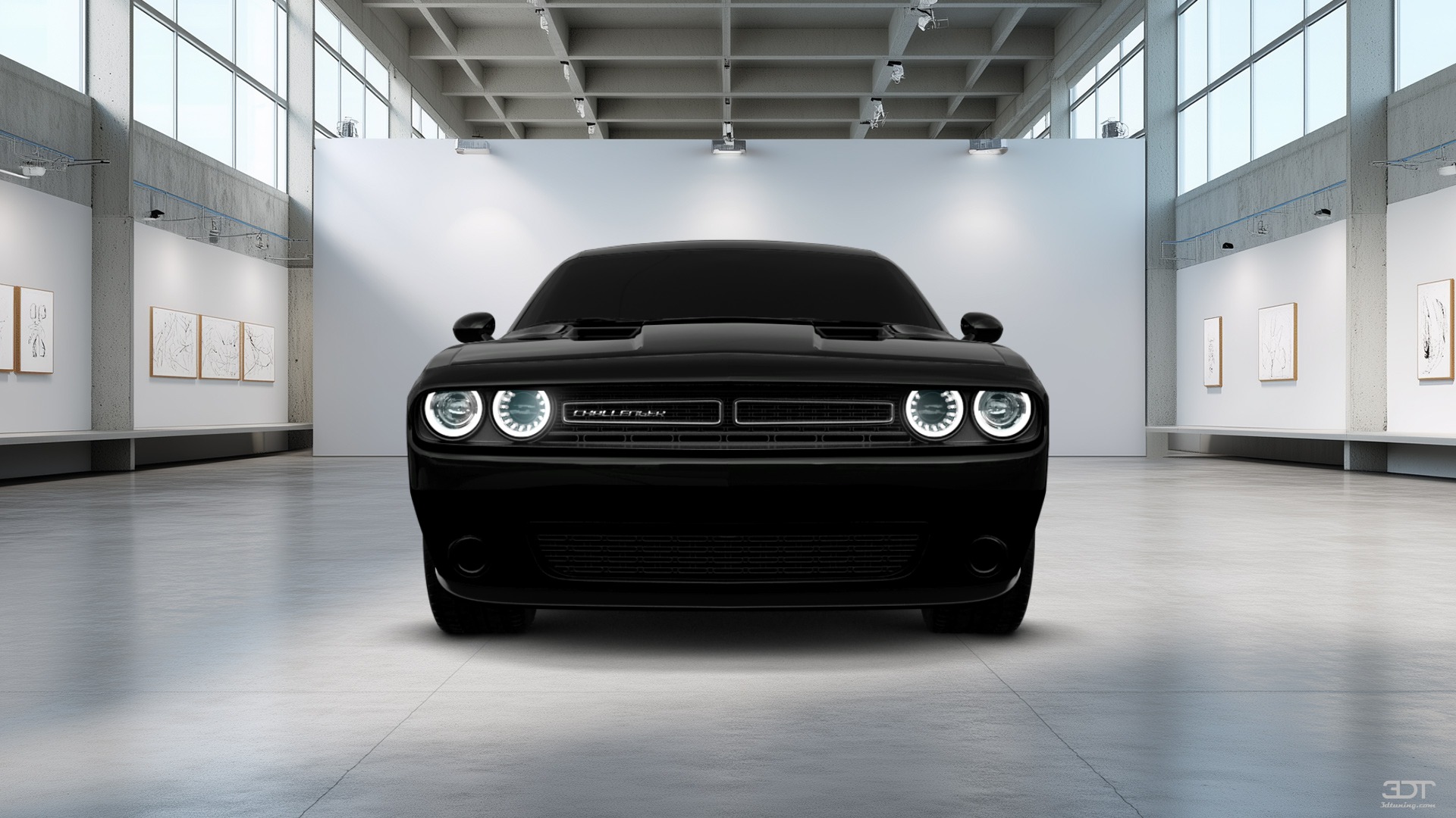 Dodge Challenger 2 Door Coupe 2015 tuning
