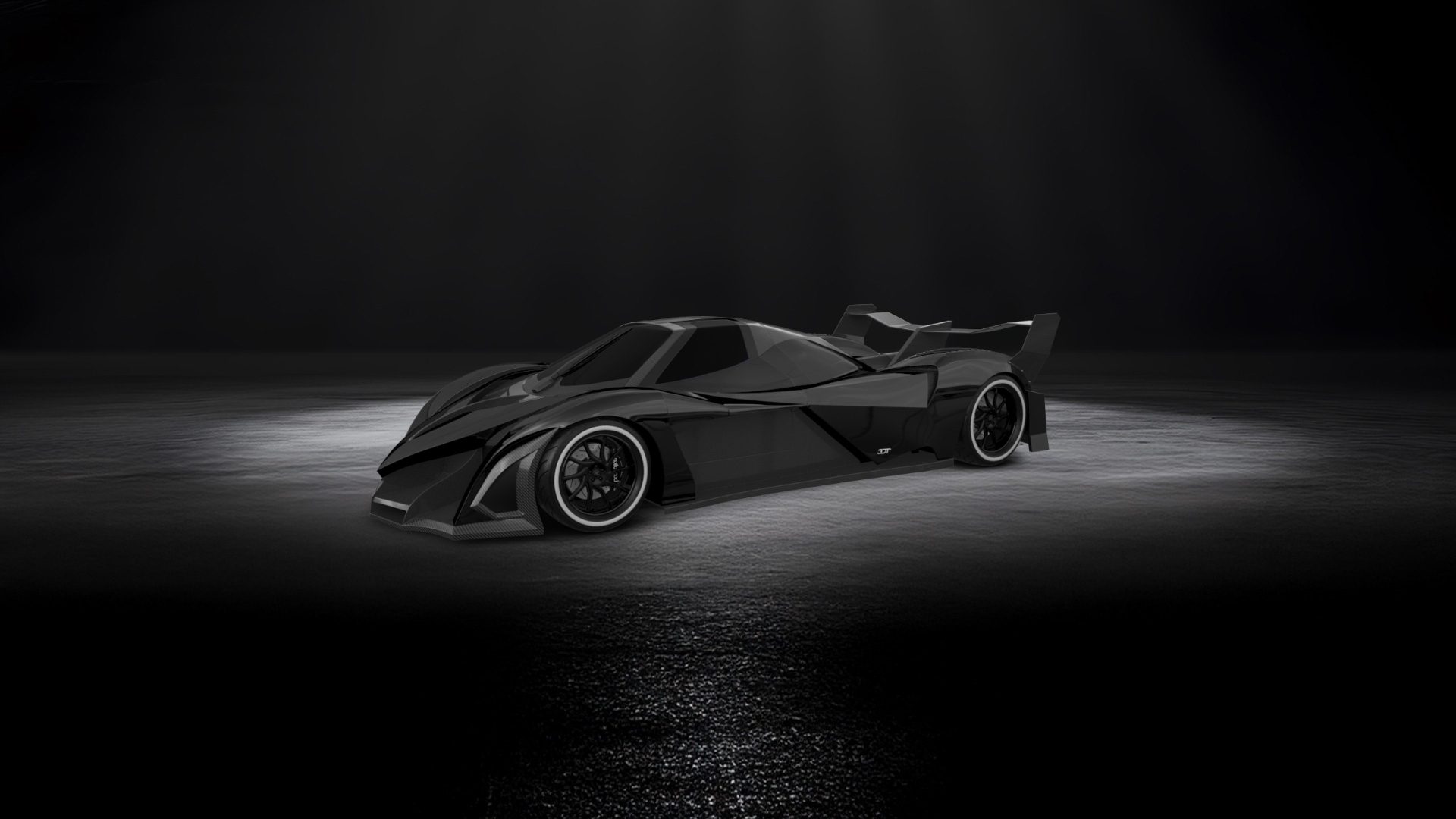 Devel Sixteen Hypercar 2014