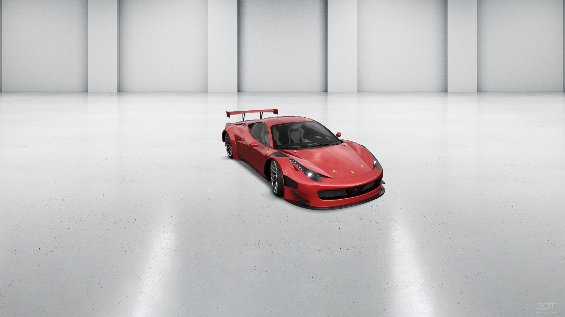 Ferrari 458 Italia 2 door spider 2010