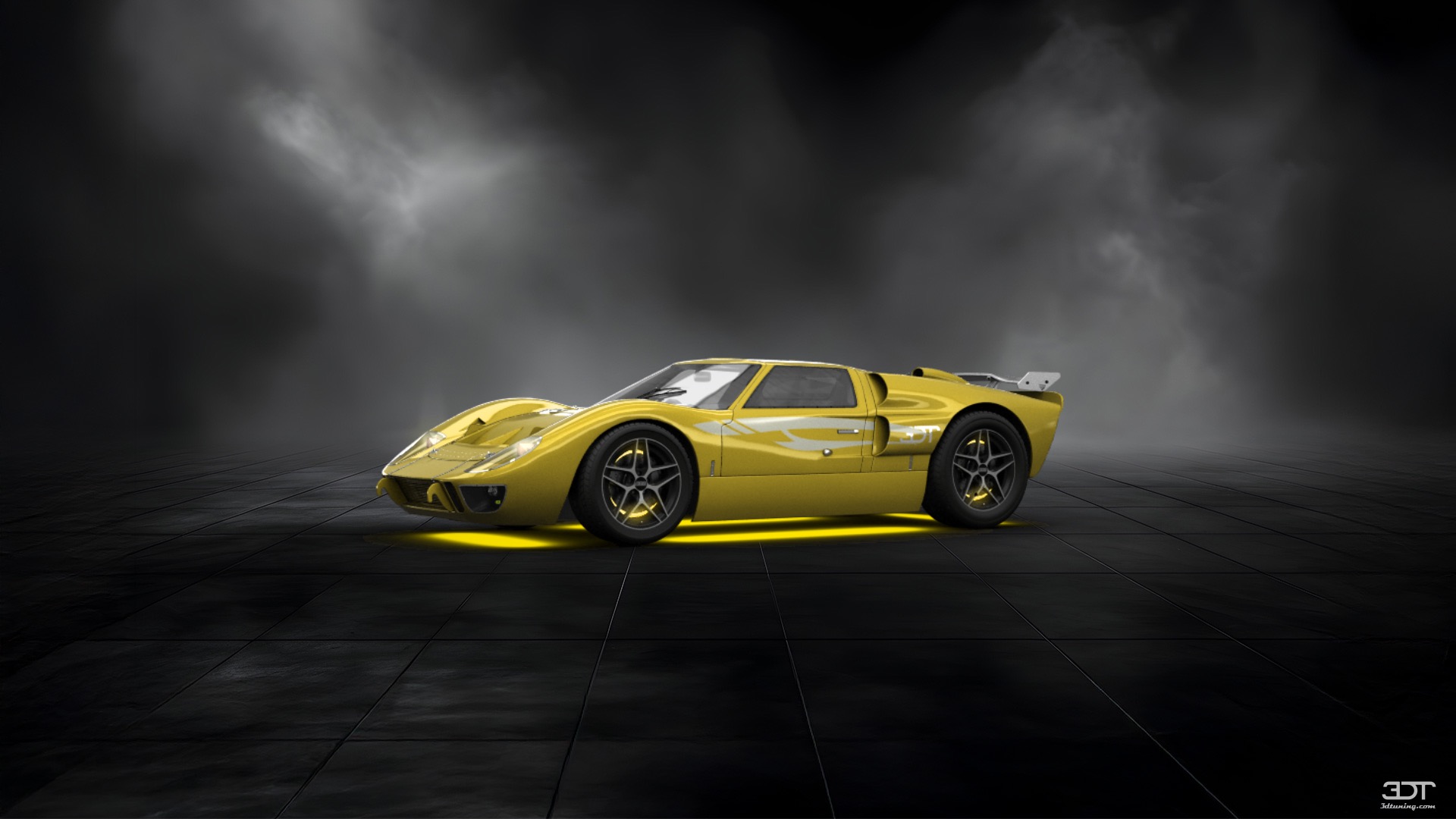 Ford GT40 MKII Coupe 1966