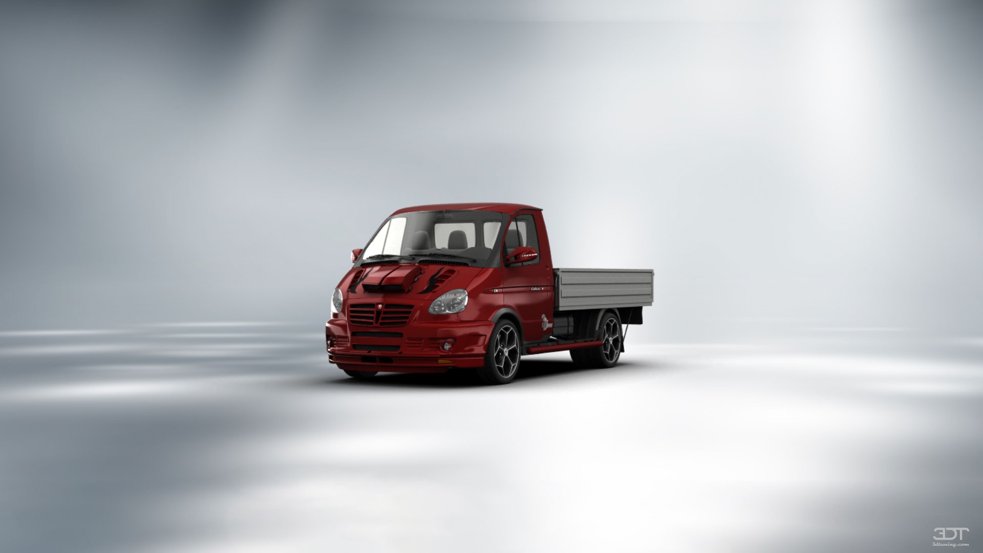 GAZ 2310-244 Truck 2012 tuning