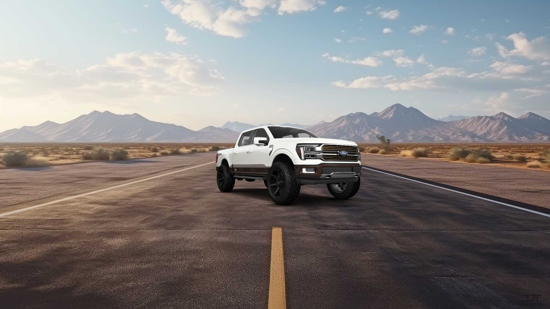 Ford F-150 SuperCrew 4 Door pickup truck 2024