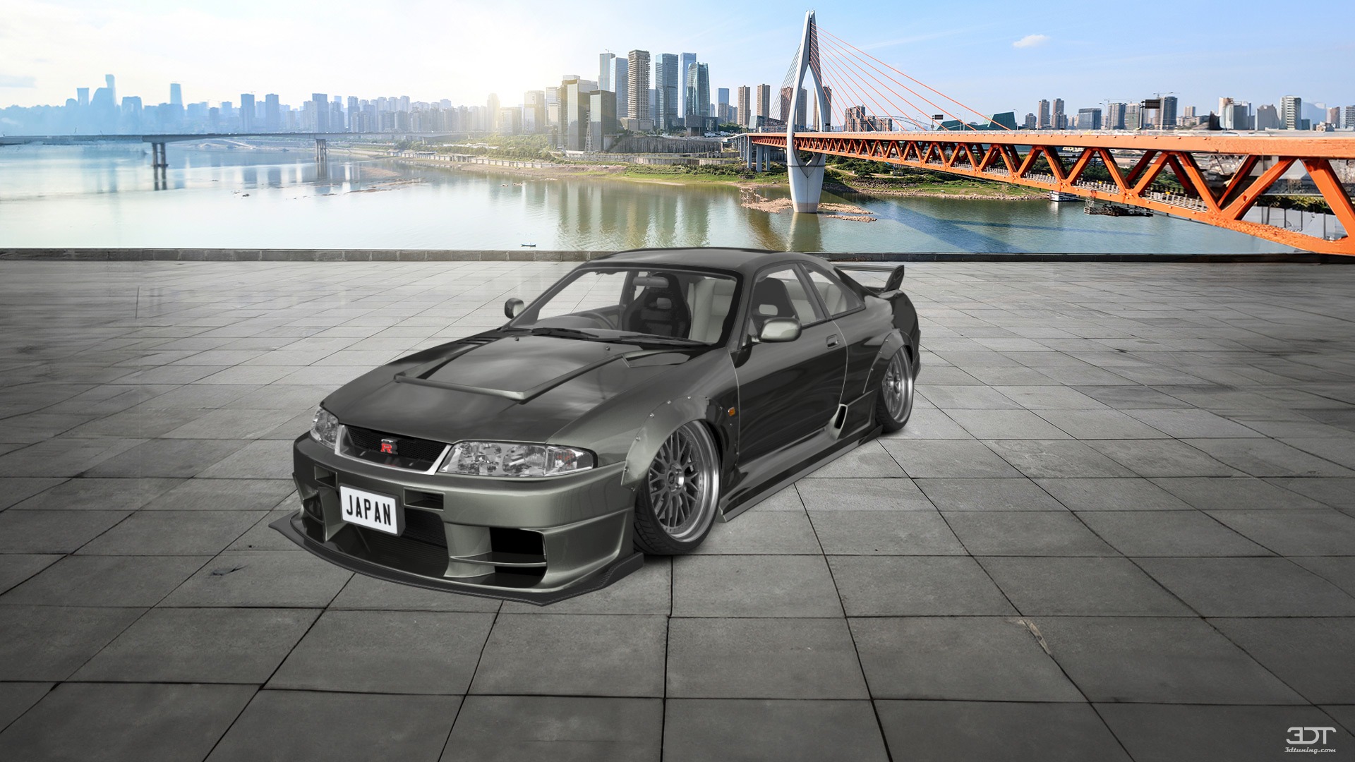 Nissan Skyline GT-R 2 Door Coupe 1995