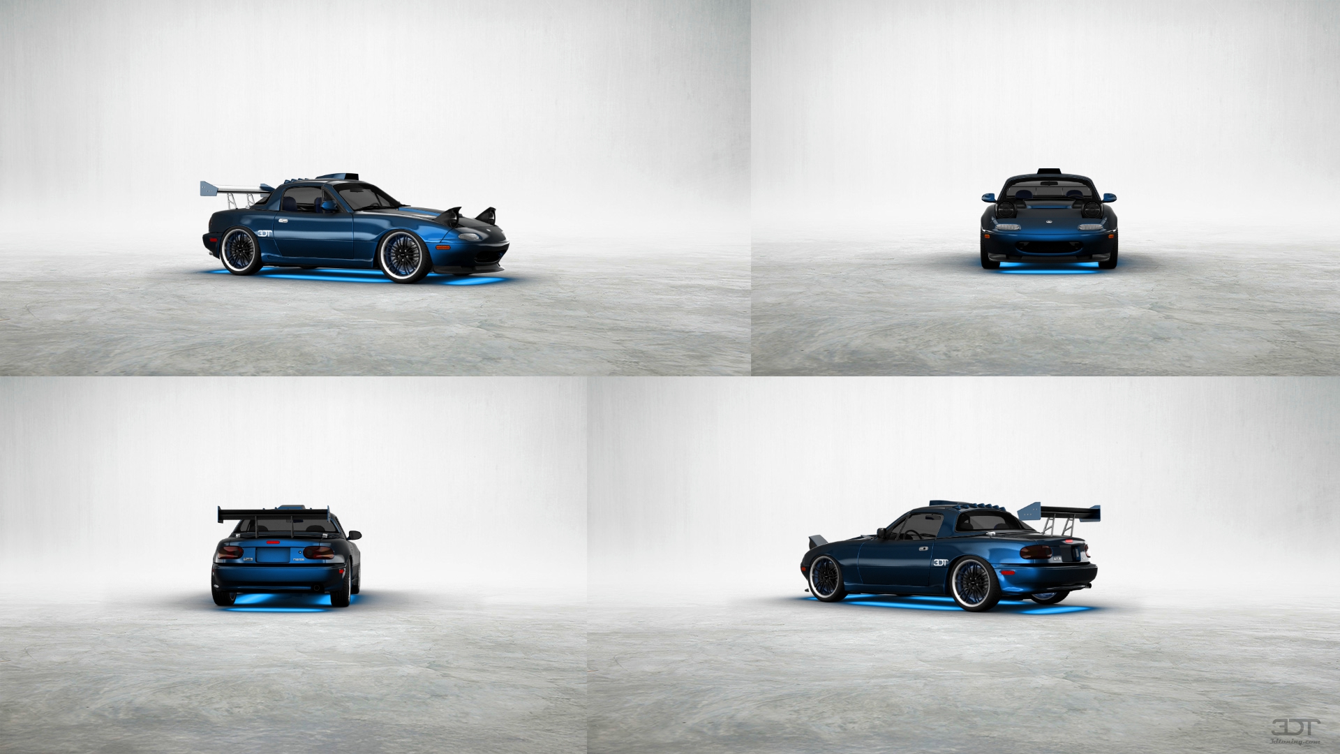 Mazda MX-5 Miata Convertible 1994 tuning