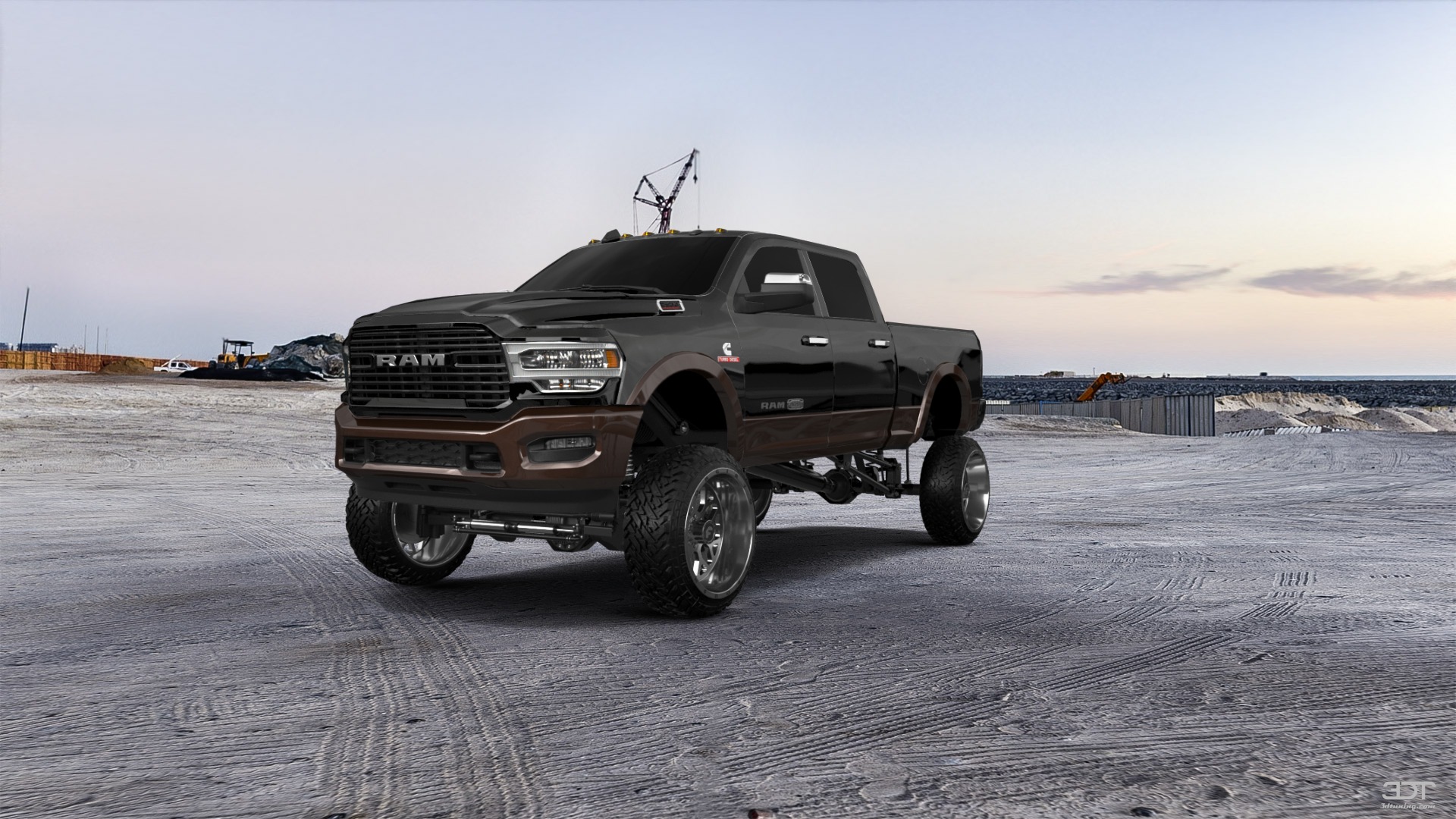 Dodge Ram 2500 4 Door pickup truck 2020