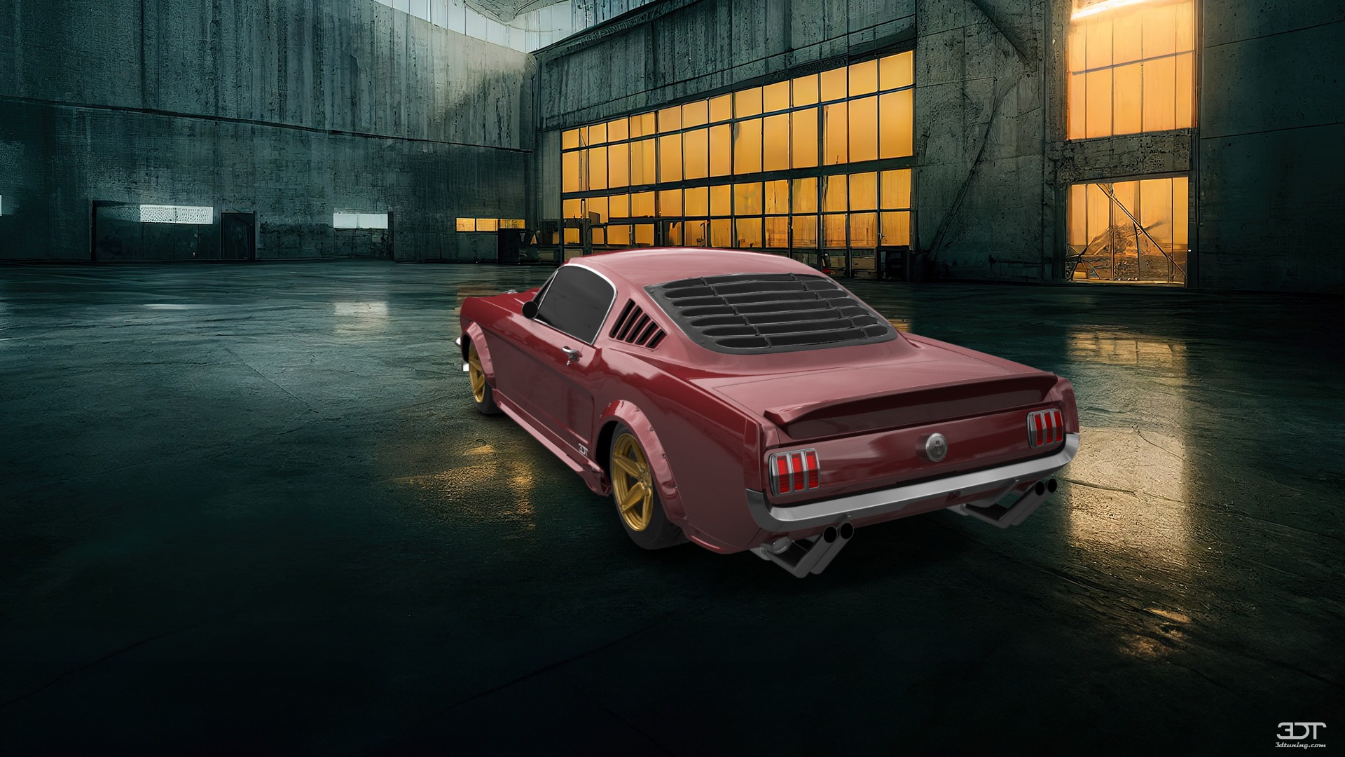 Ford Mustang Fastback 1964