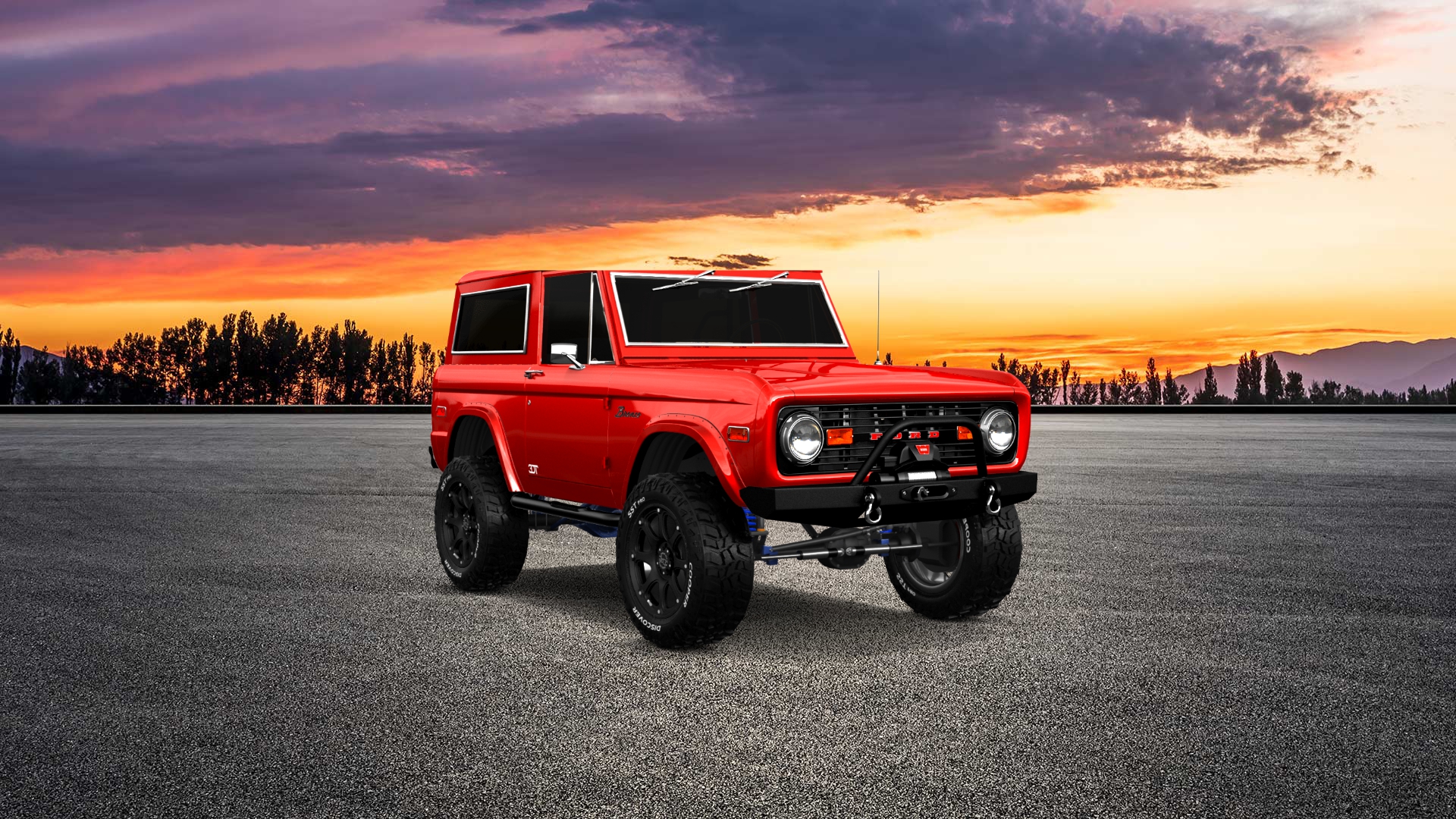 Ford Bronco 3 Door SUV 1965