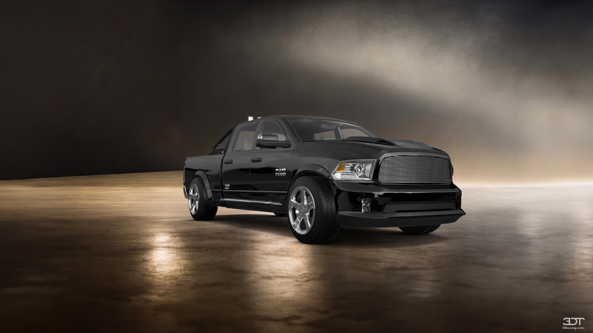 Dodge Ram 1500 6.4 ft box 4 Door pickup truck 2013