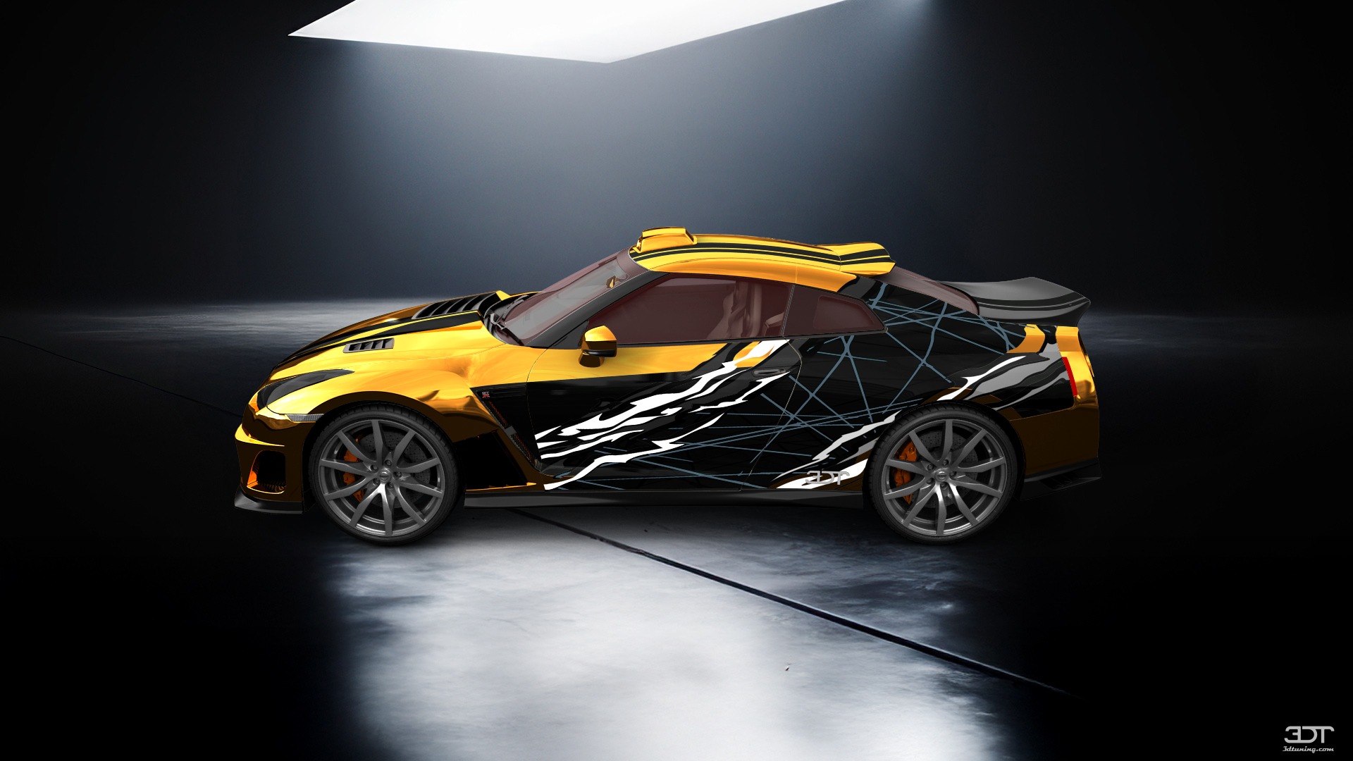 Nissan GT-R 2 Door Coupe 2010 tuning