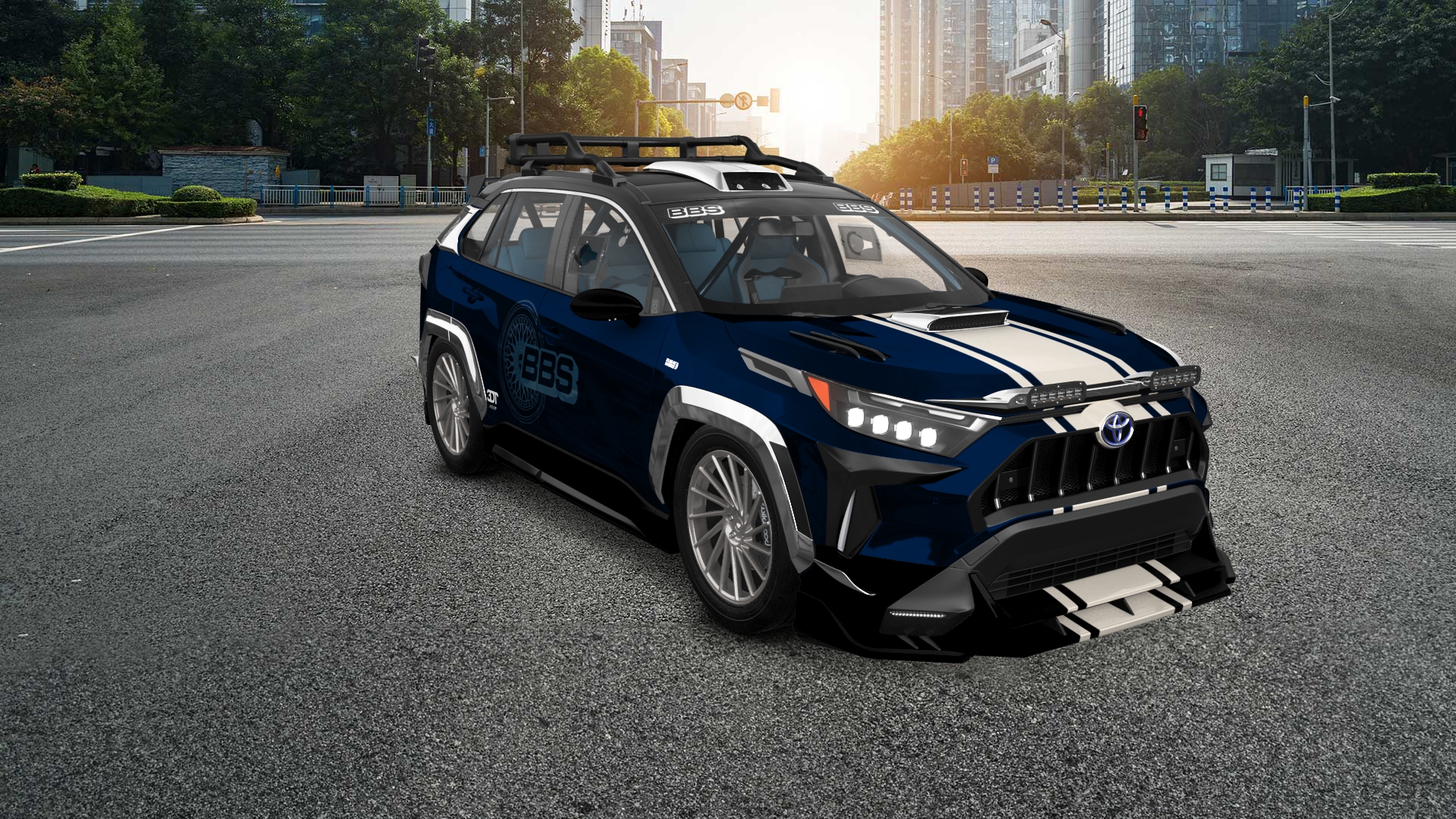 Toyota RAV4 4 Door SUV 2019 tuning