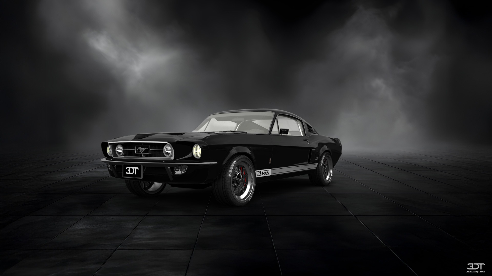 Mustang GT500 2 Door Coupe 1968