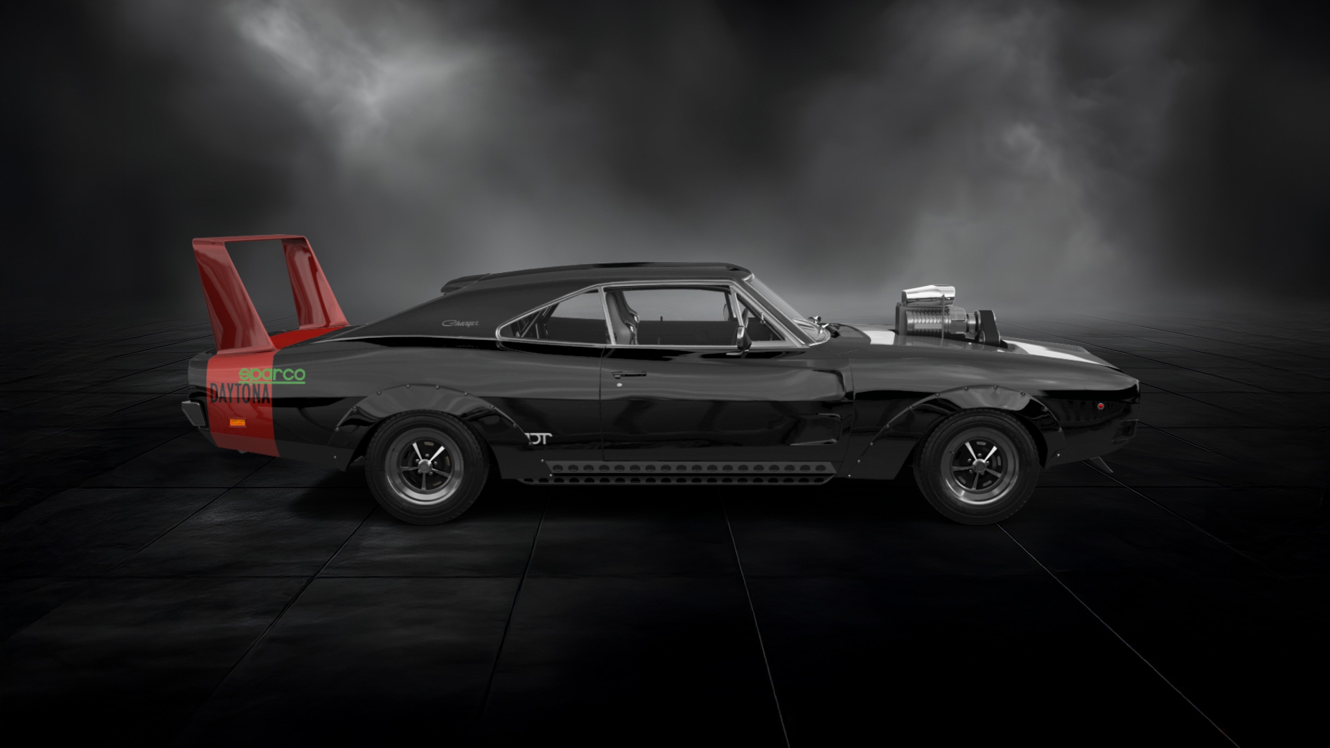 Dodge Charger 2 Door Coupe 1969