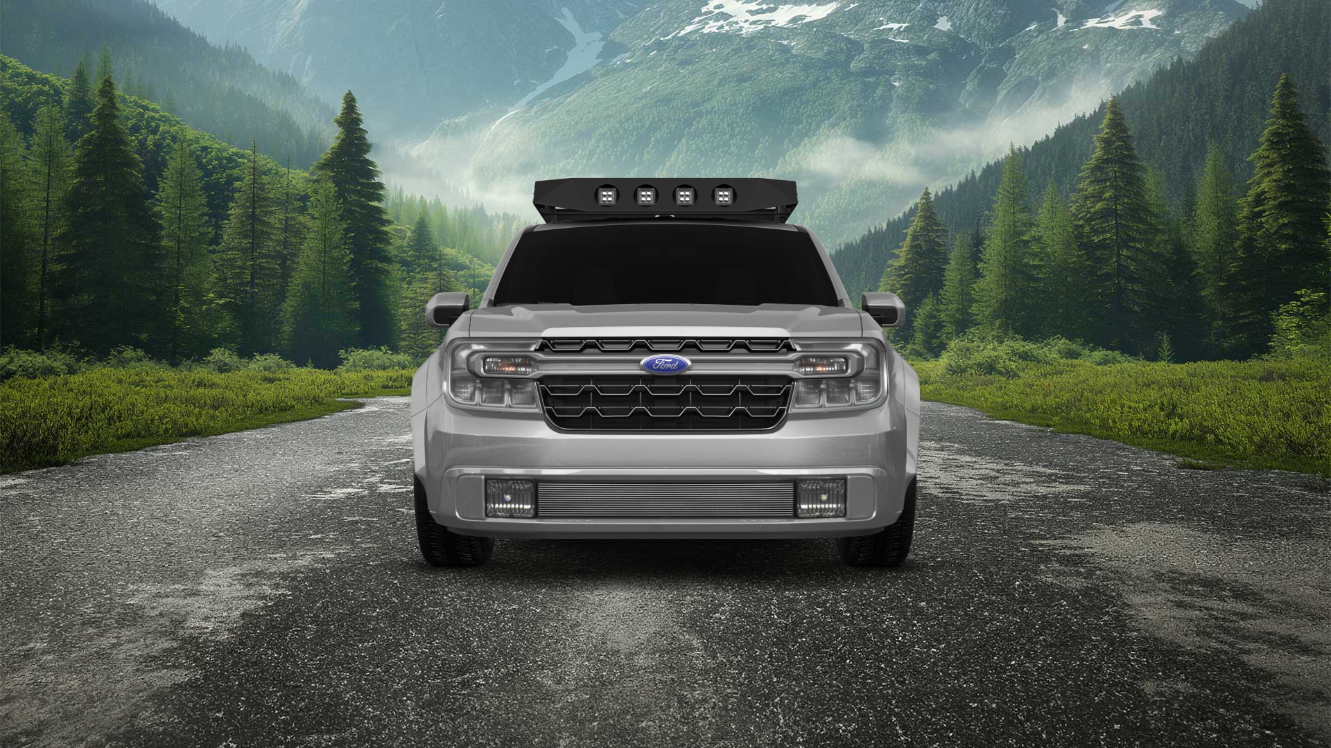 Ford Maverick 4 Door pickup truck 2022