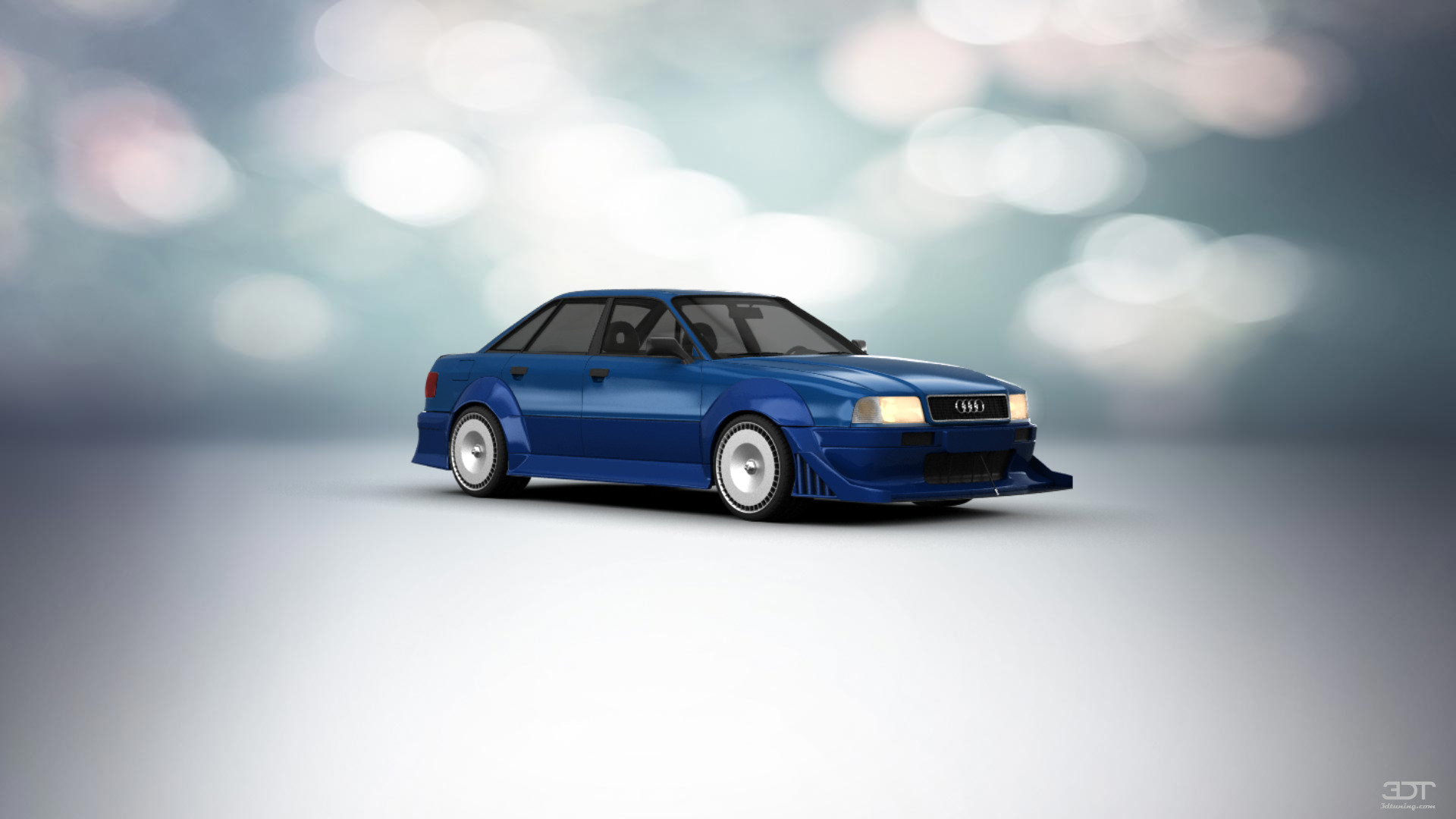 Audi 80 Sedan 1991 图片