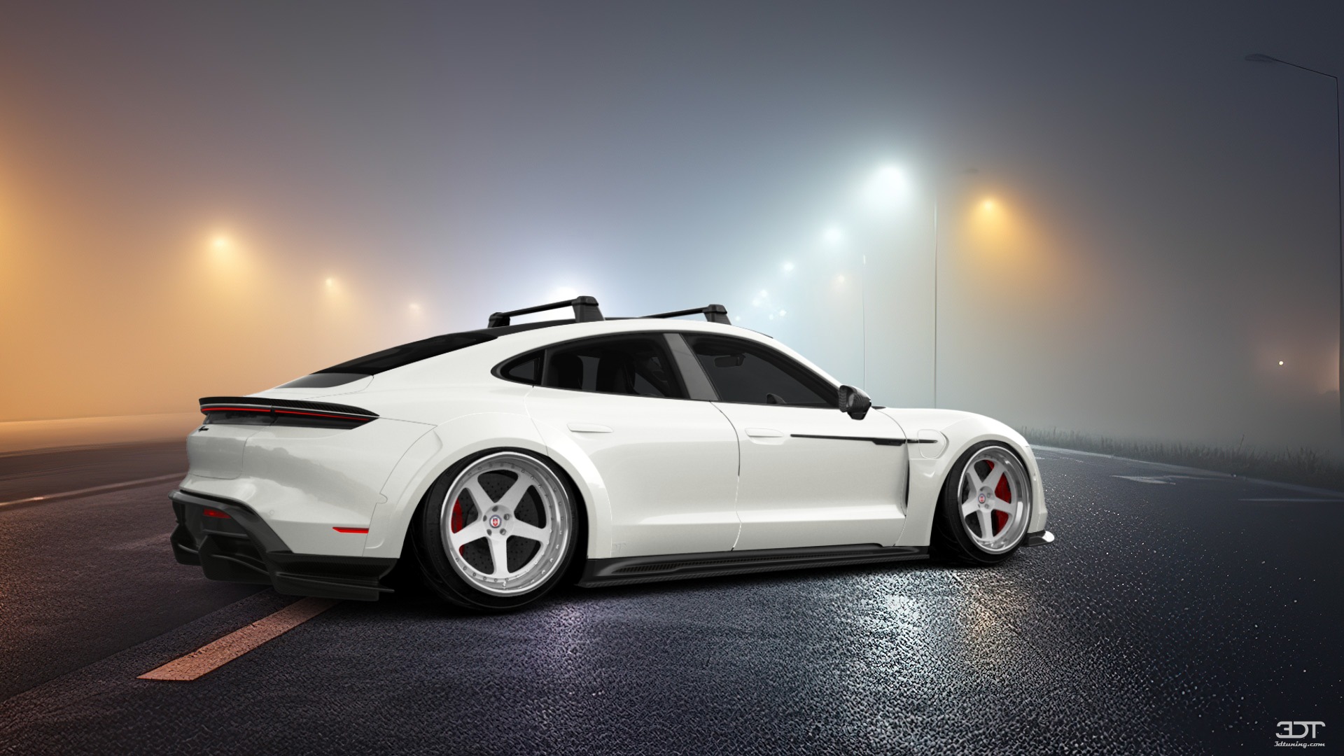 Porsche Taycan 4 Door Saloon 2019