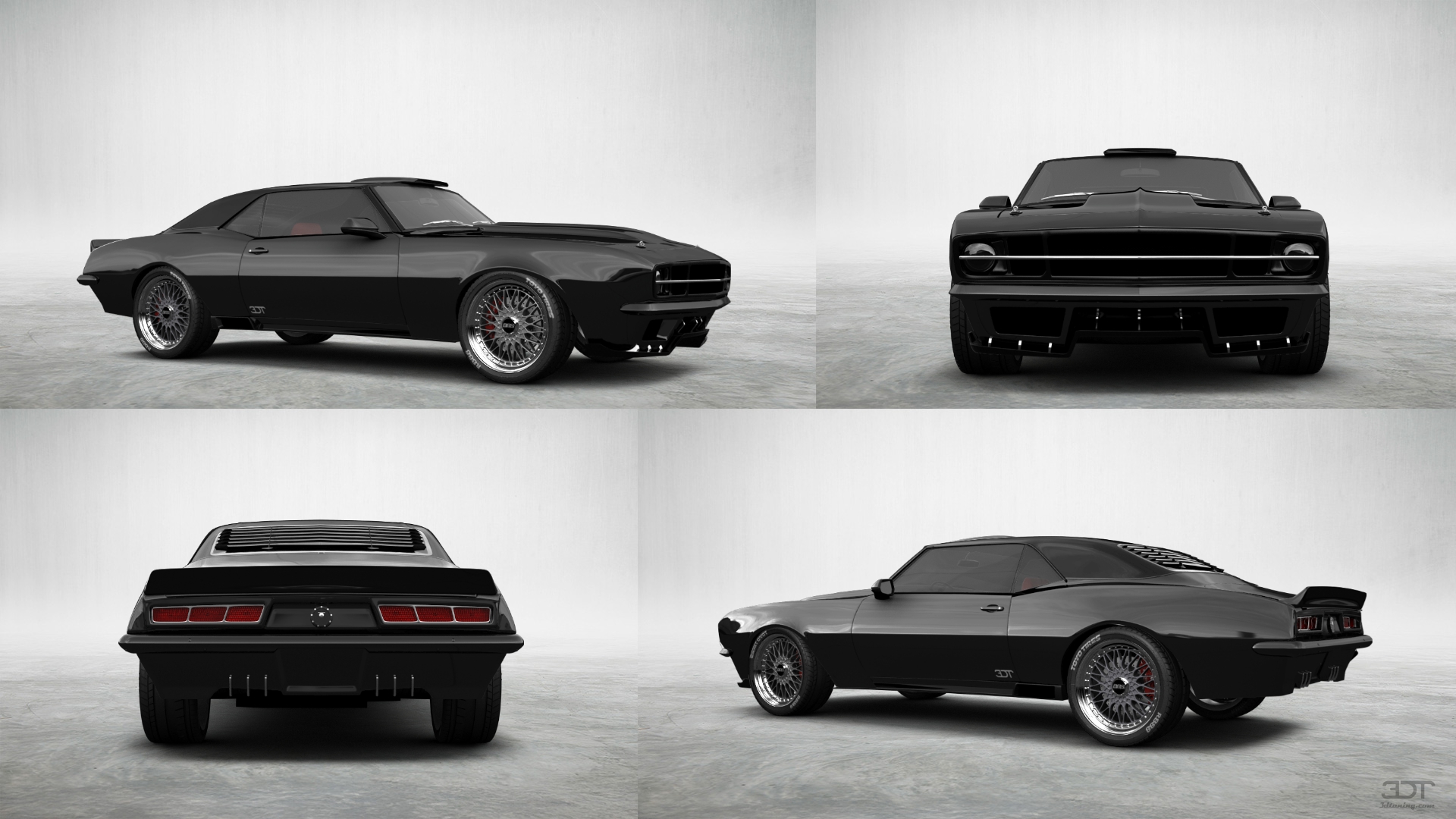 Chevrolet Camaro SS 2 Door Hardtop 1969 tuning