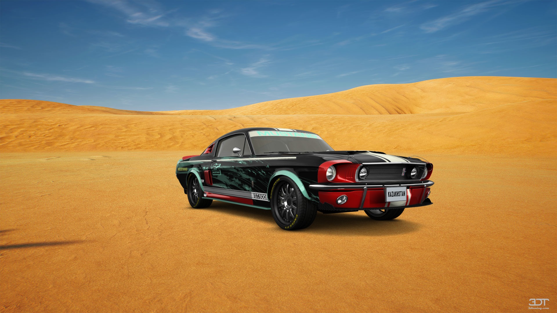 Mustang GT500 2 Door Coupe 1968