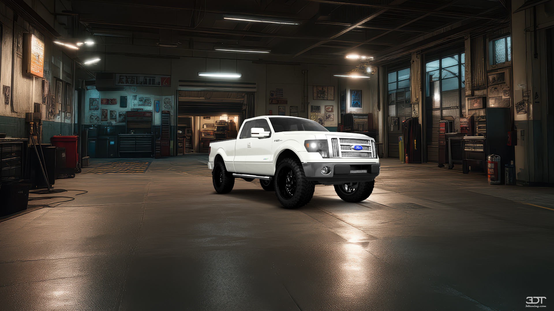 Ford F-150 SuperCab 4 Door pickup truck 2009 tuning