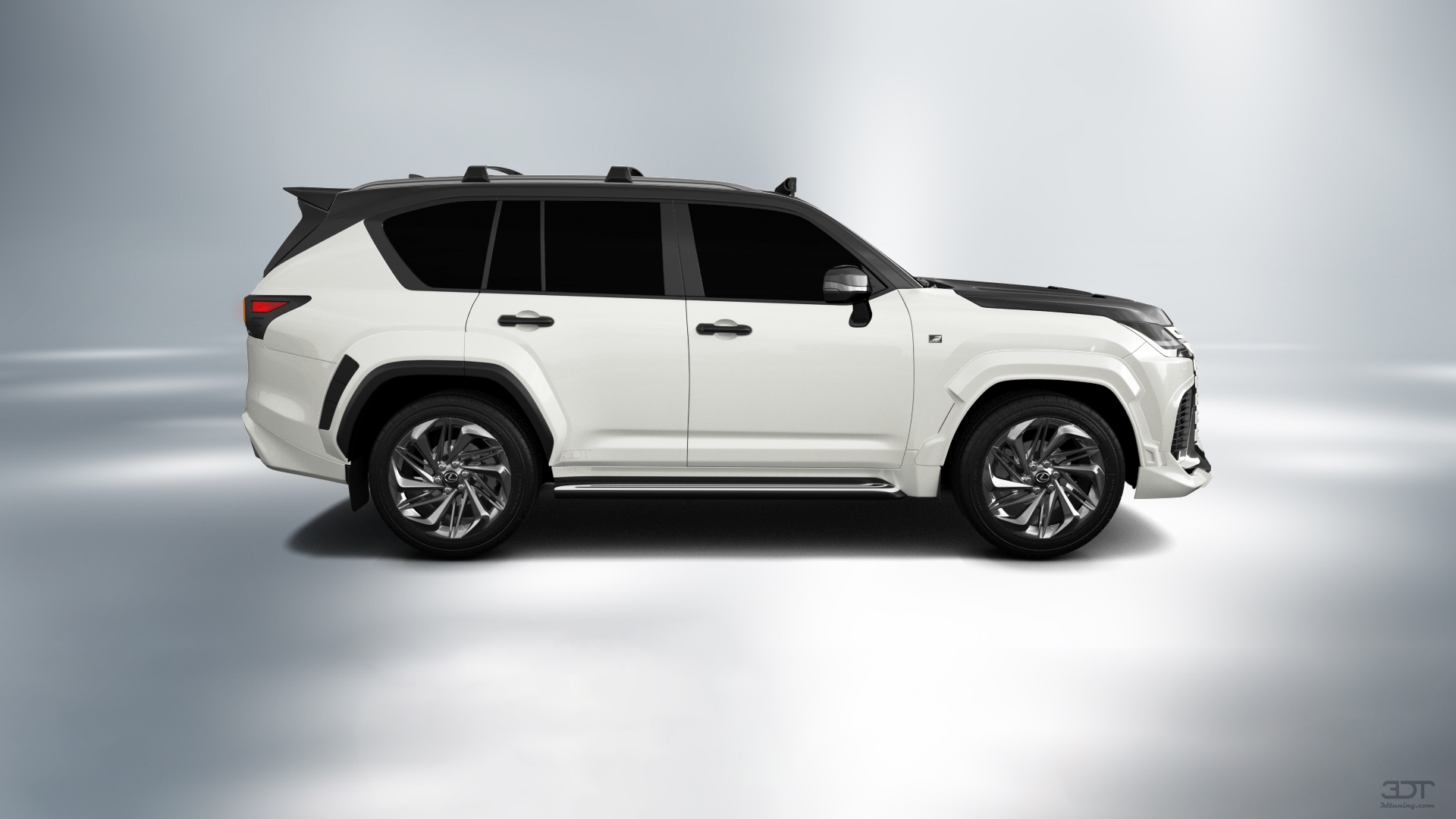Lexus LX 600 5 Door SUV 2021 tuning
