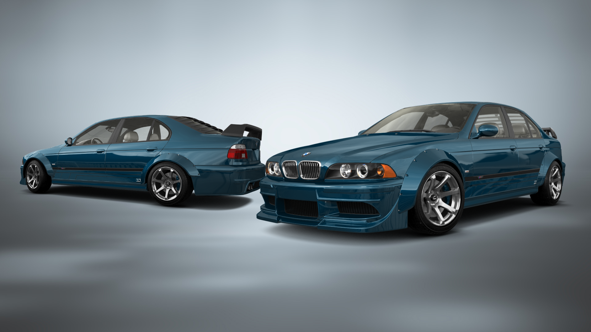 BMW 5 Series M5 Sedan 2003