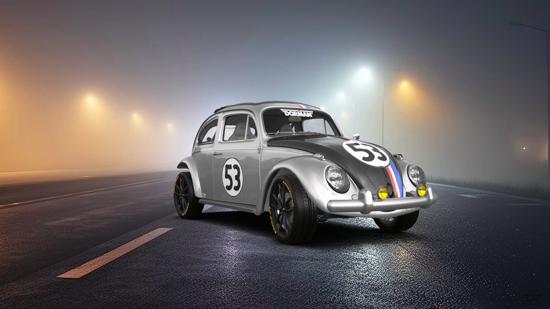 Volkswagen Beetle Saloon 1964 tuning