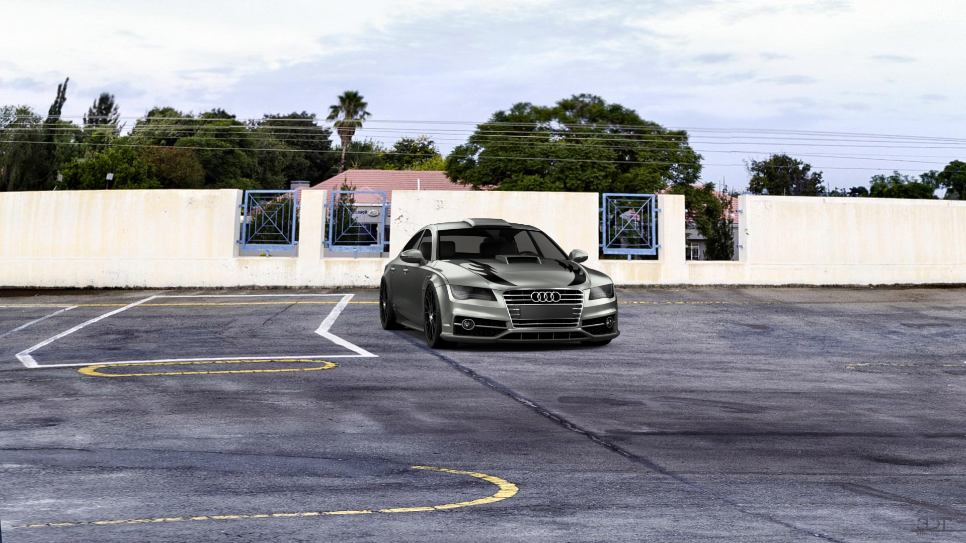 Audi A7 Liftback 2011 tuning