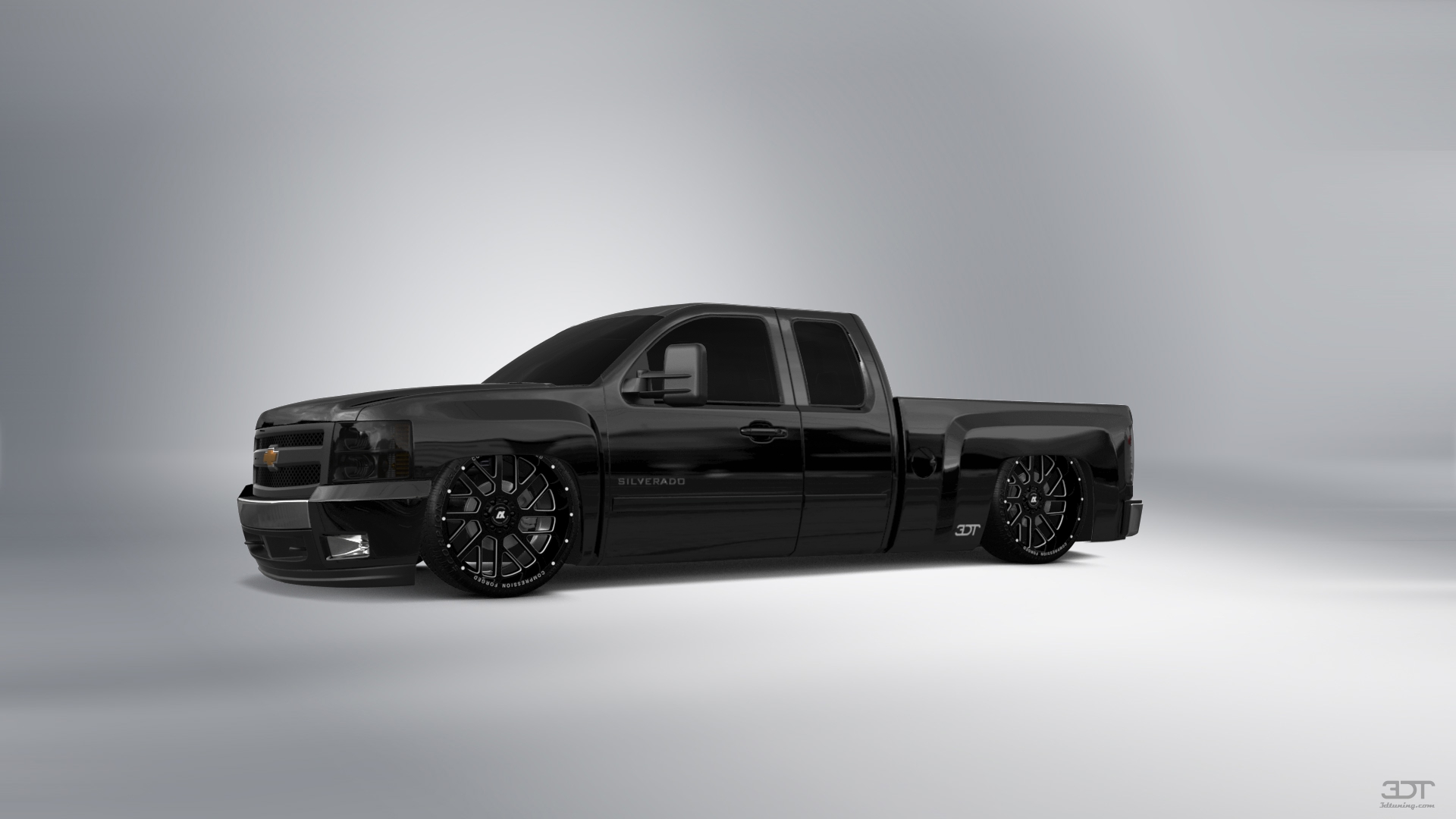 Chevrolet Silverado 1500 6.6 ft box Pickup Truck 2008