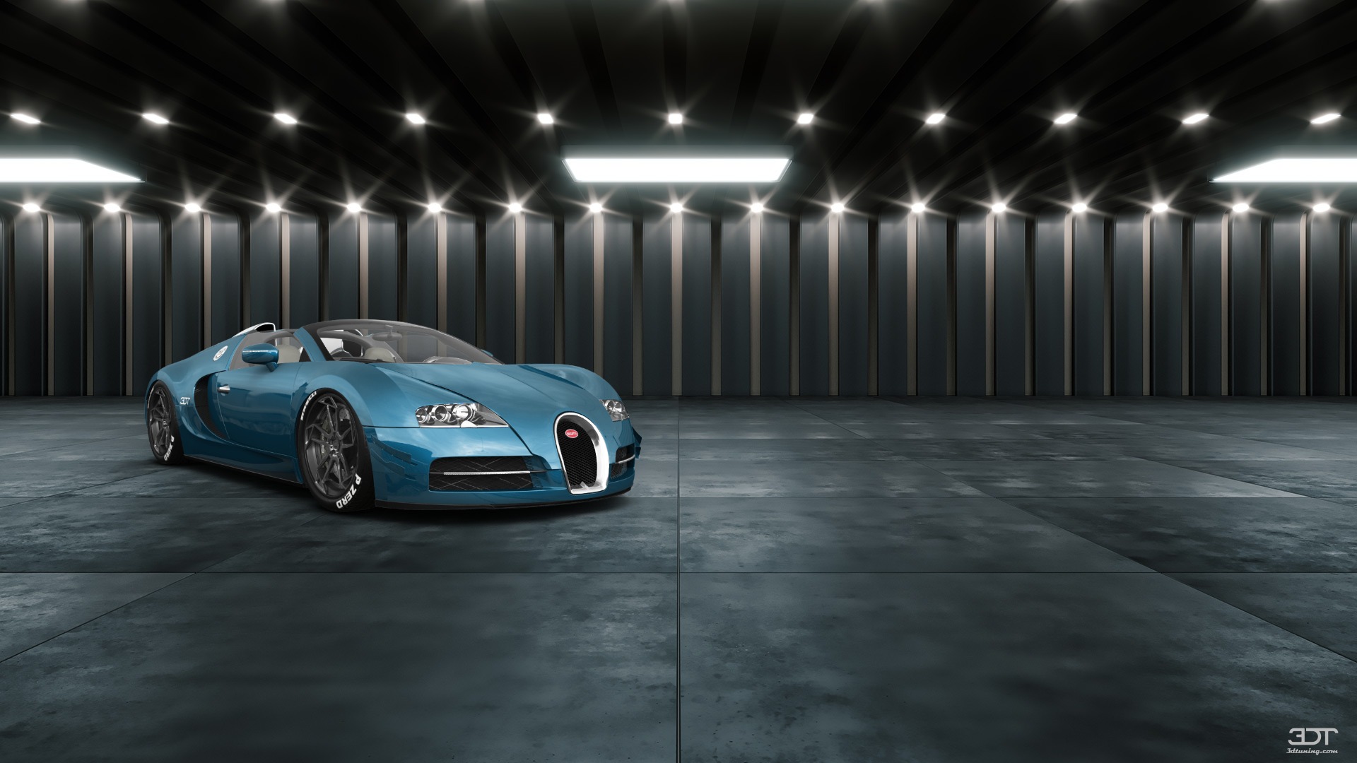 Bugatti Veyron 16.4 Grand Sport Vitesse 2 door targa top 2012