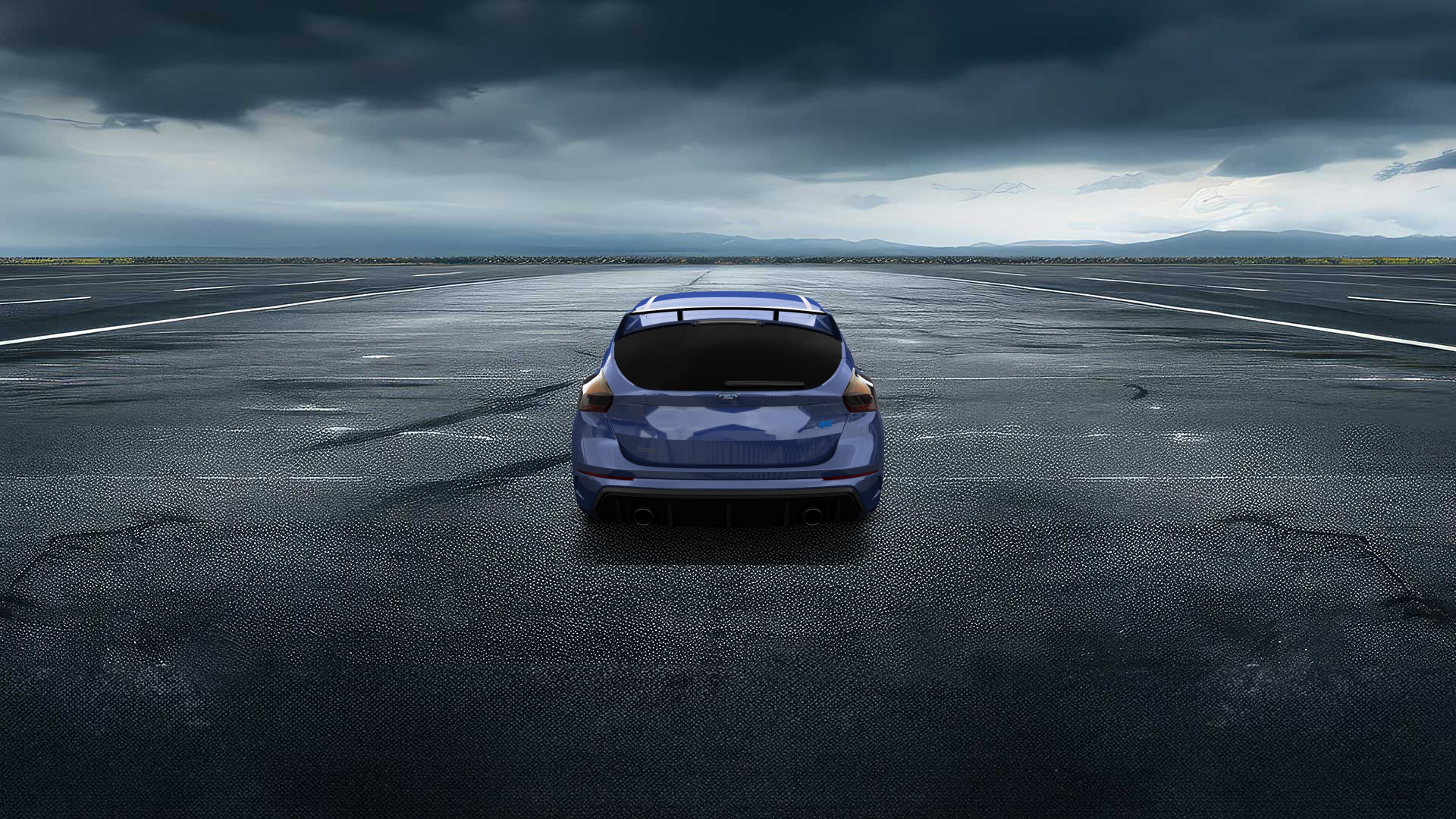 Ford Focus Hatchback 2015 Images