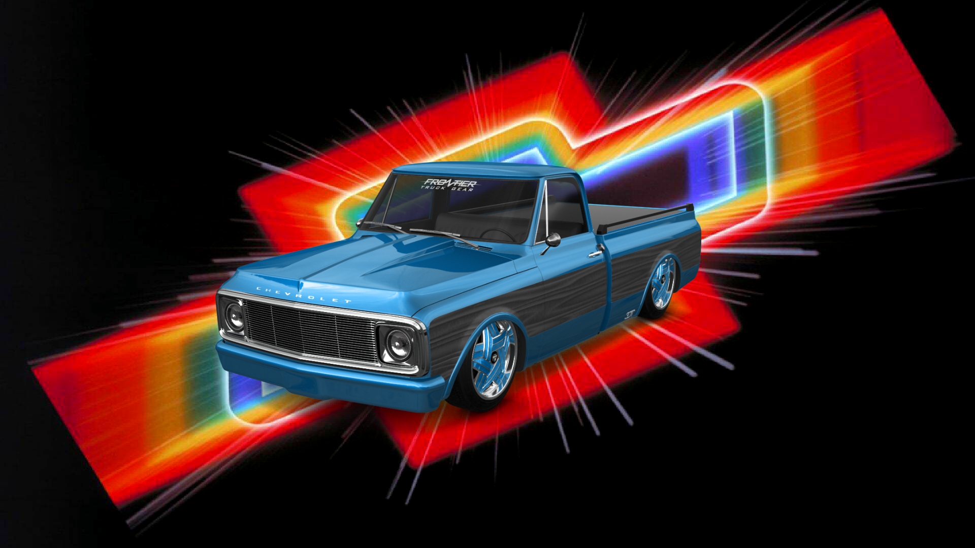 Chevrolet C-10 Cheyenne 2 Door pickup truck 1972 Images