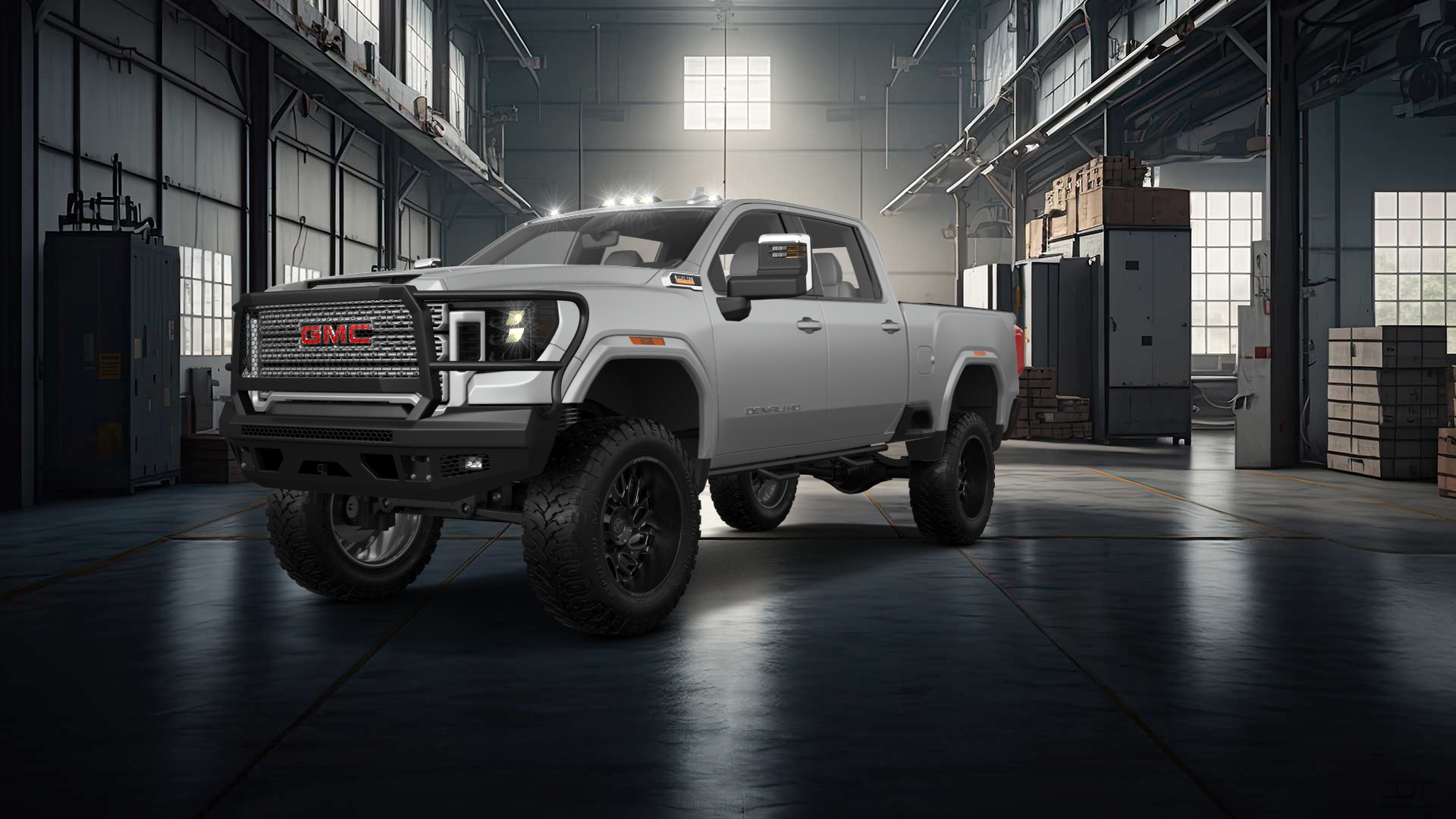 GMC Sierra 2500 HD 4 Door pickup truck 2020