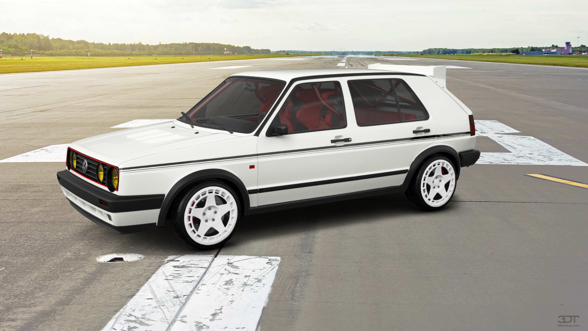 Volkswagen Golf Mk2 5 Door Hatchback 1983 tuning