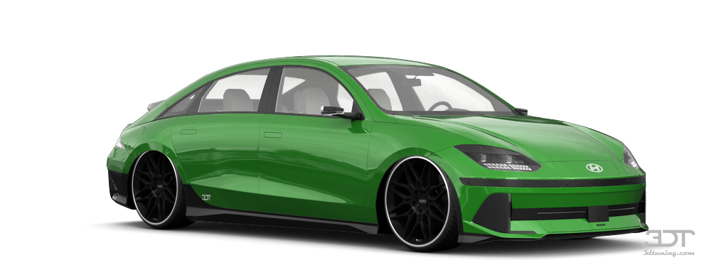 Tuning Hyundai Ioniq 6 4 door fastback saloon 2023
