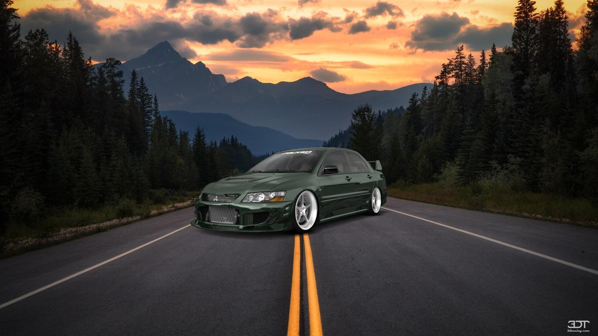 Mitsubishi Lancer Evo IX 4 Door Saloon 2005