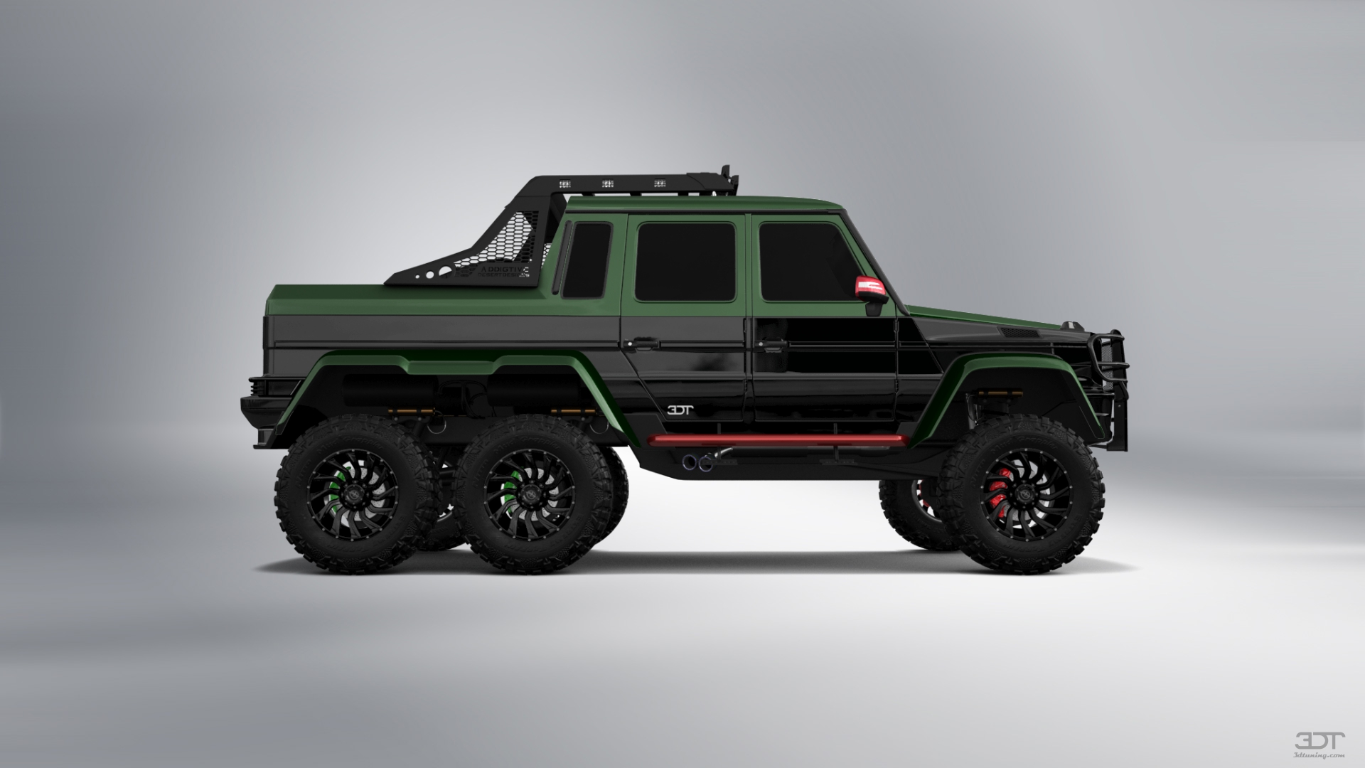 Mercedes G 63 AMG 6x6 4 Door pickup truck 2013